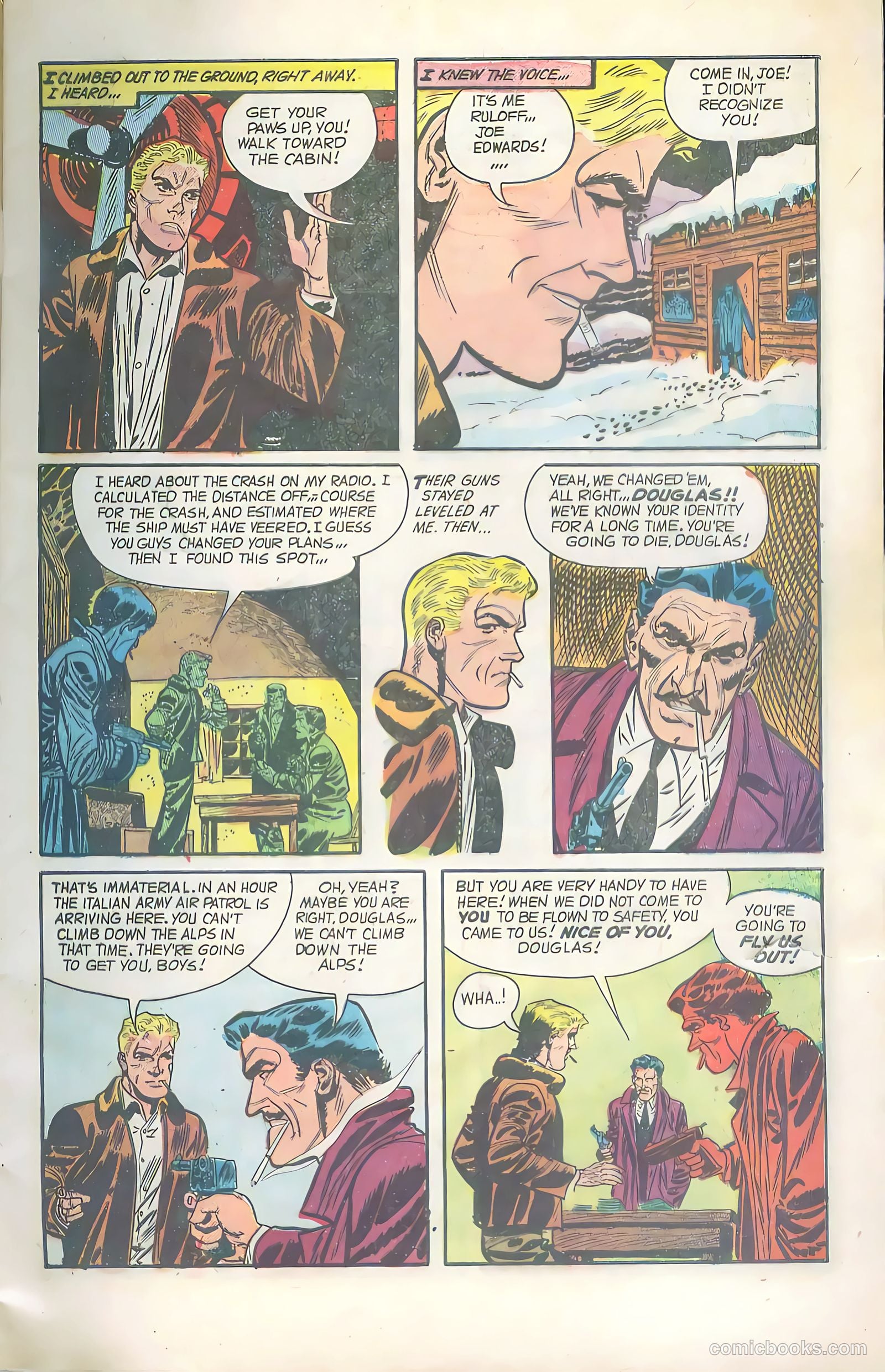 Danger #8 (1954) — page 7 of 36