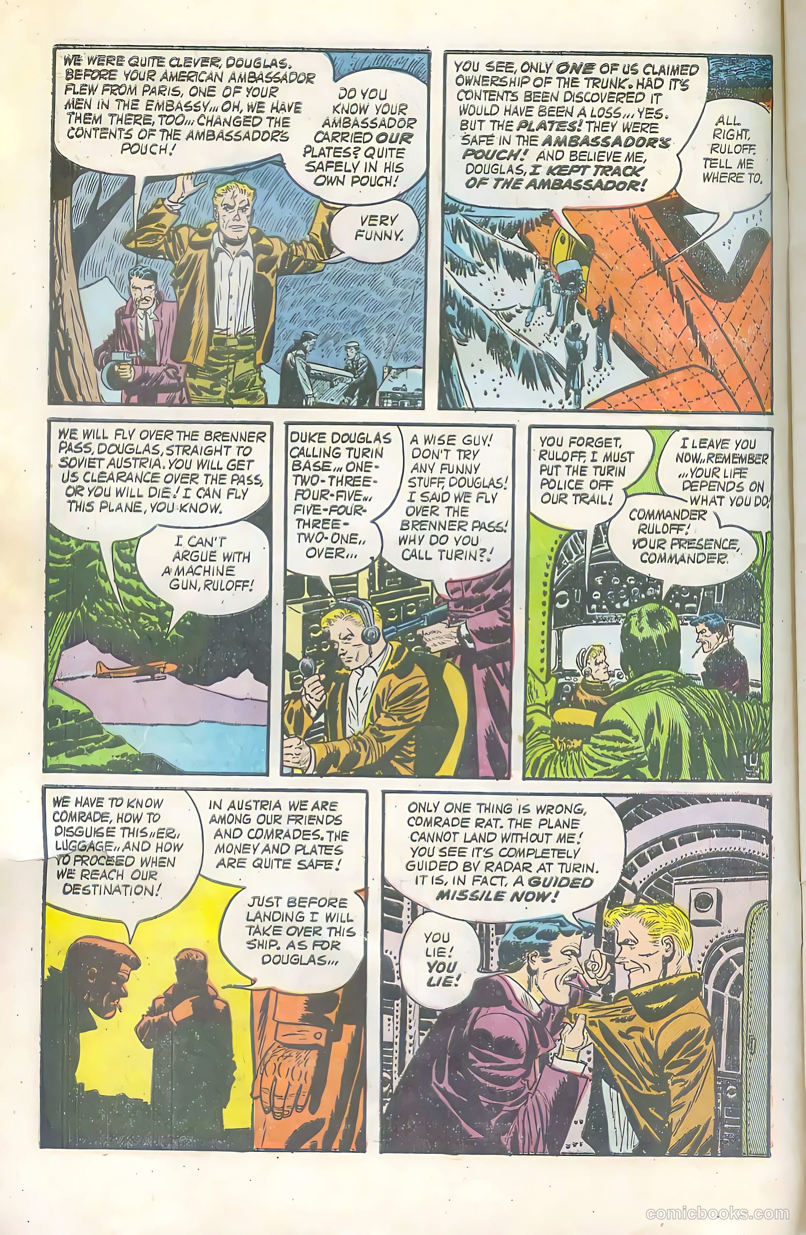Danger #8 (1954) — page 8 of 36