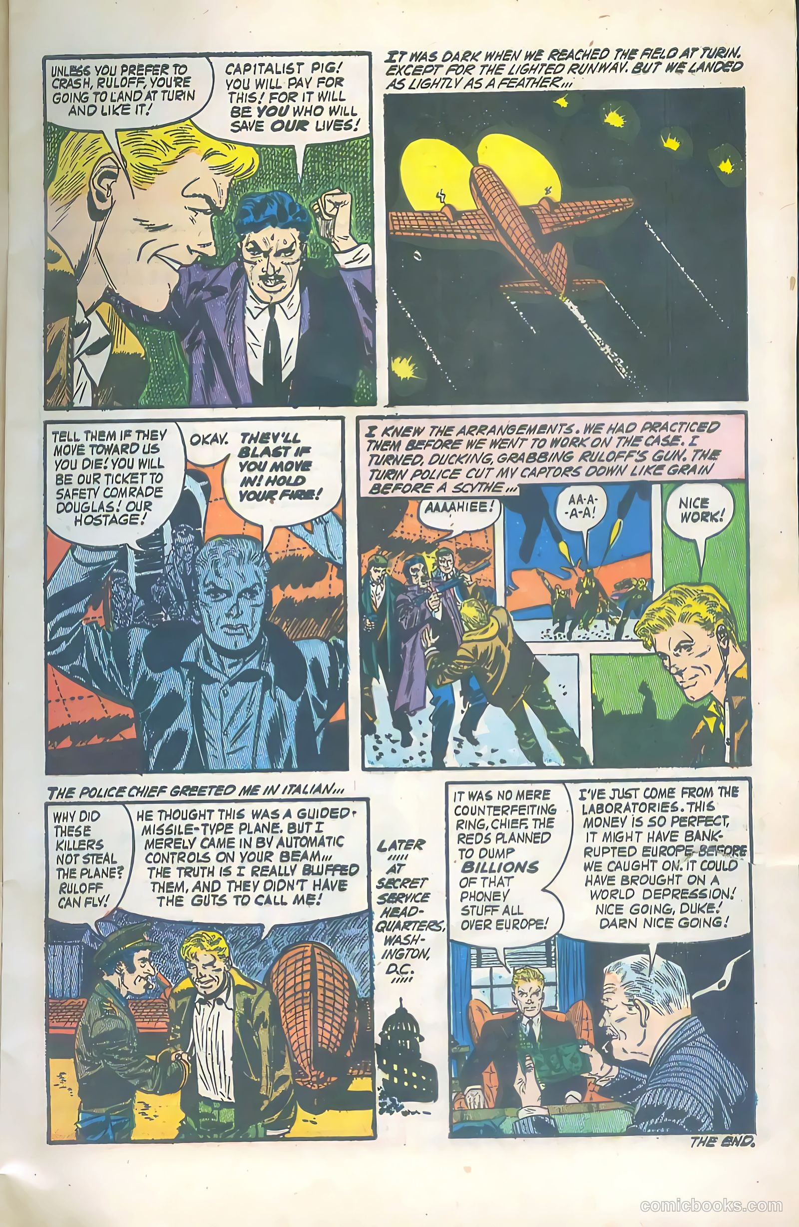 Danger #8 (1954) — page 9 of 36