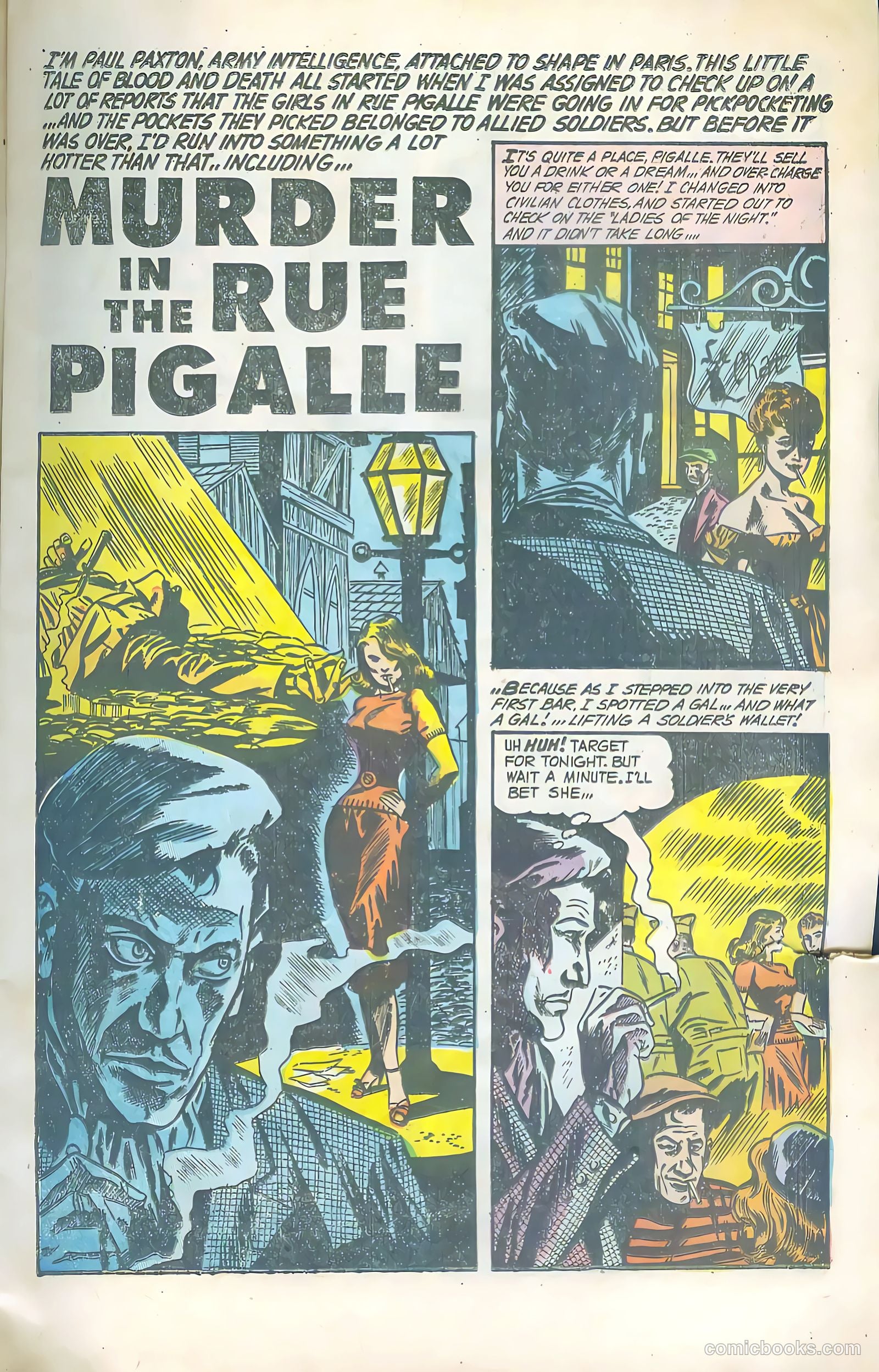 Danger #8 (1954) — page 13 of 36