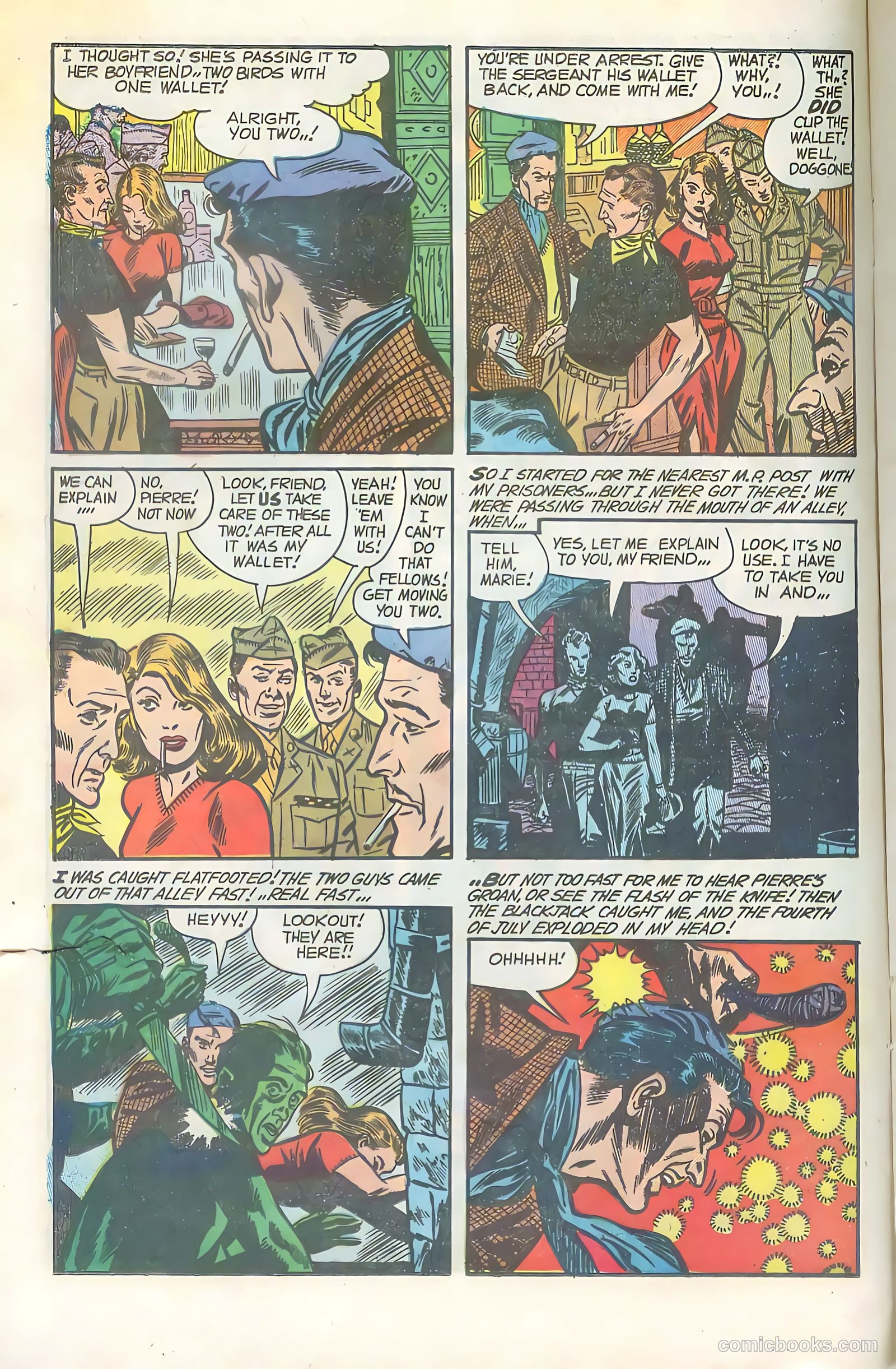Danger #8 (1954) — page 14 of 36