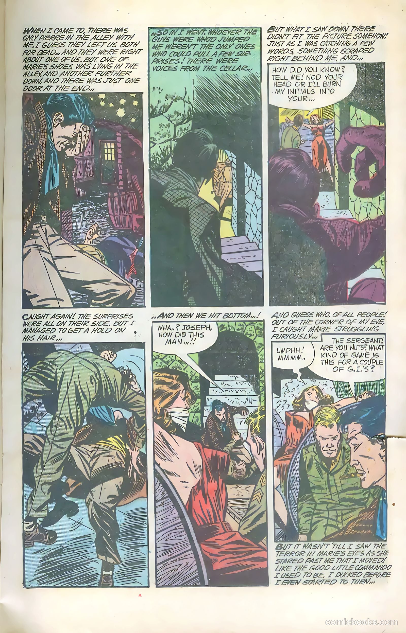 Danger #8 (1954) — page 15 of 36