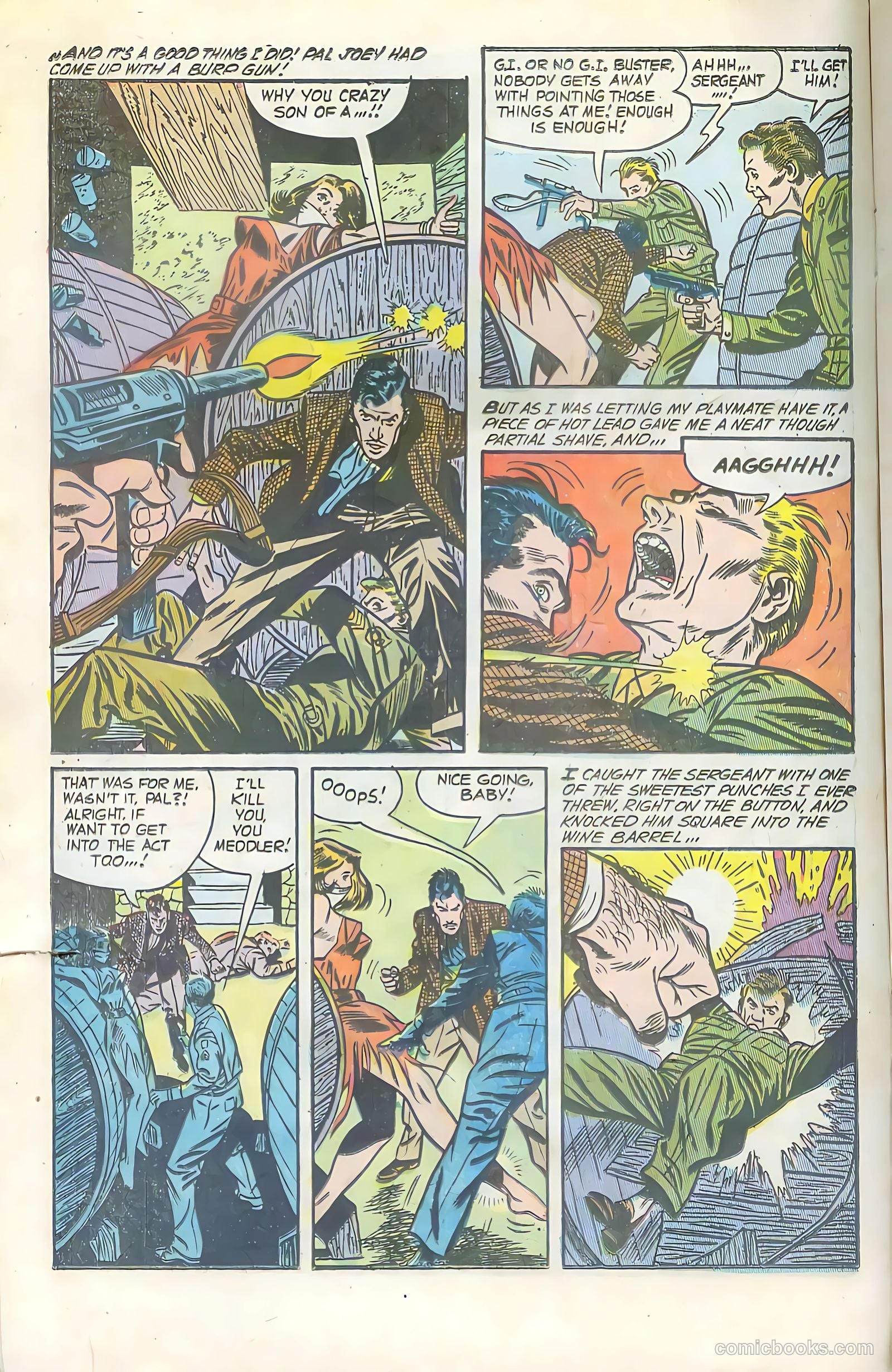 Danger #8 (1954) — page 16 of 36