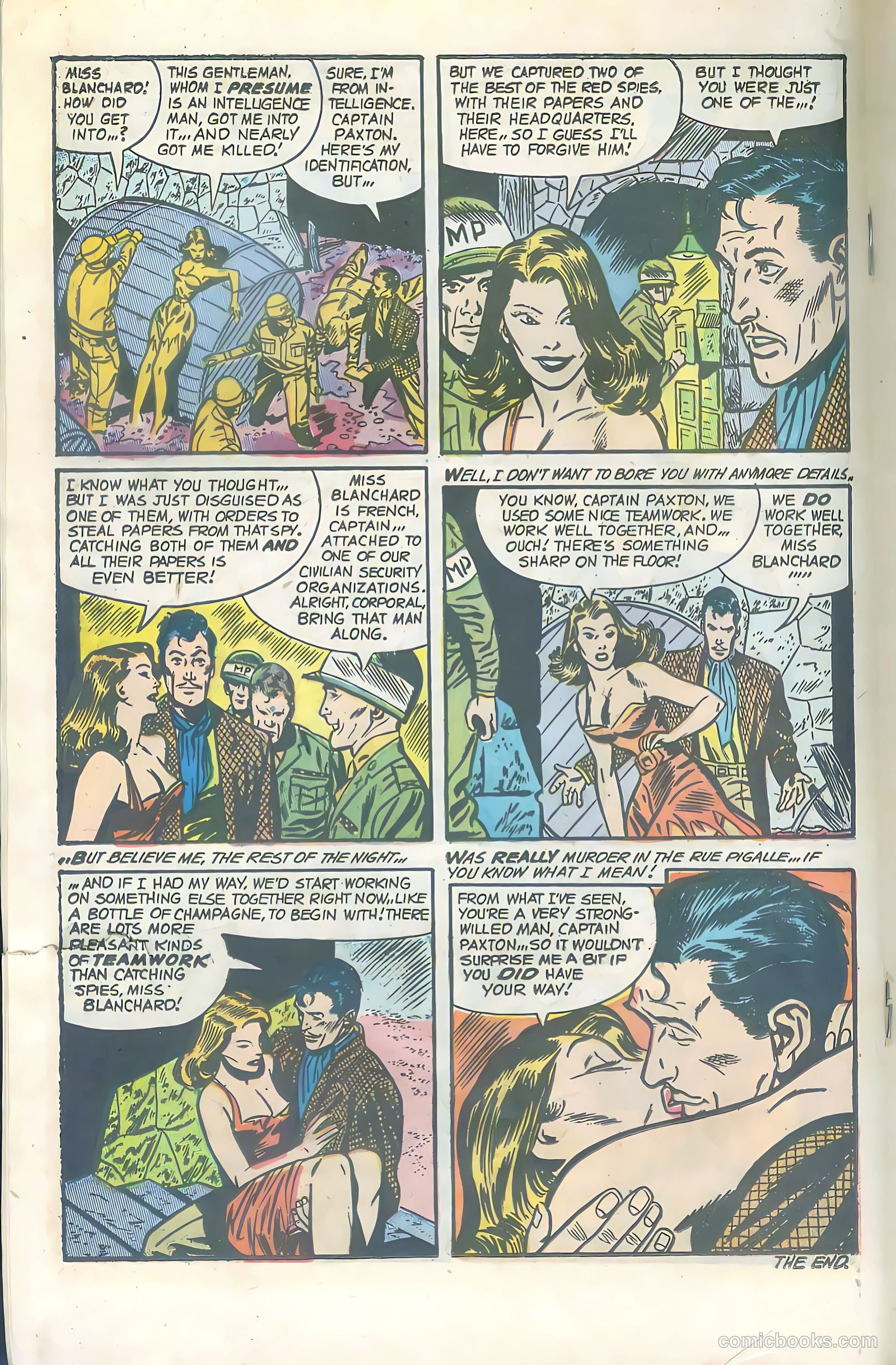 Danger #8 (1954) — page 18 of 36