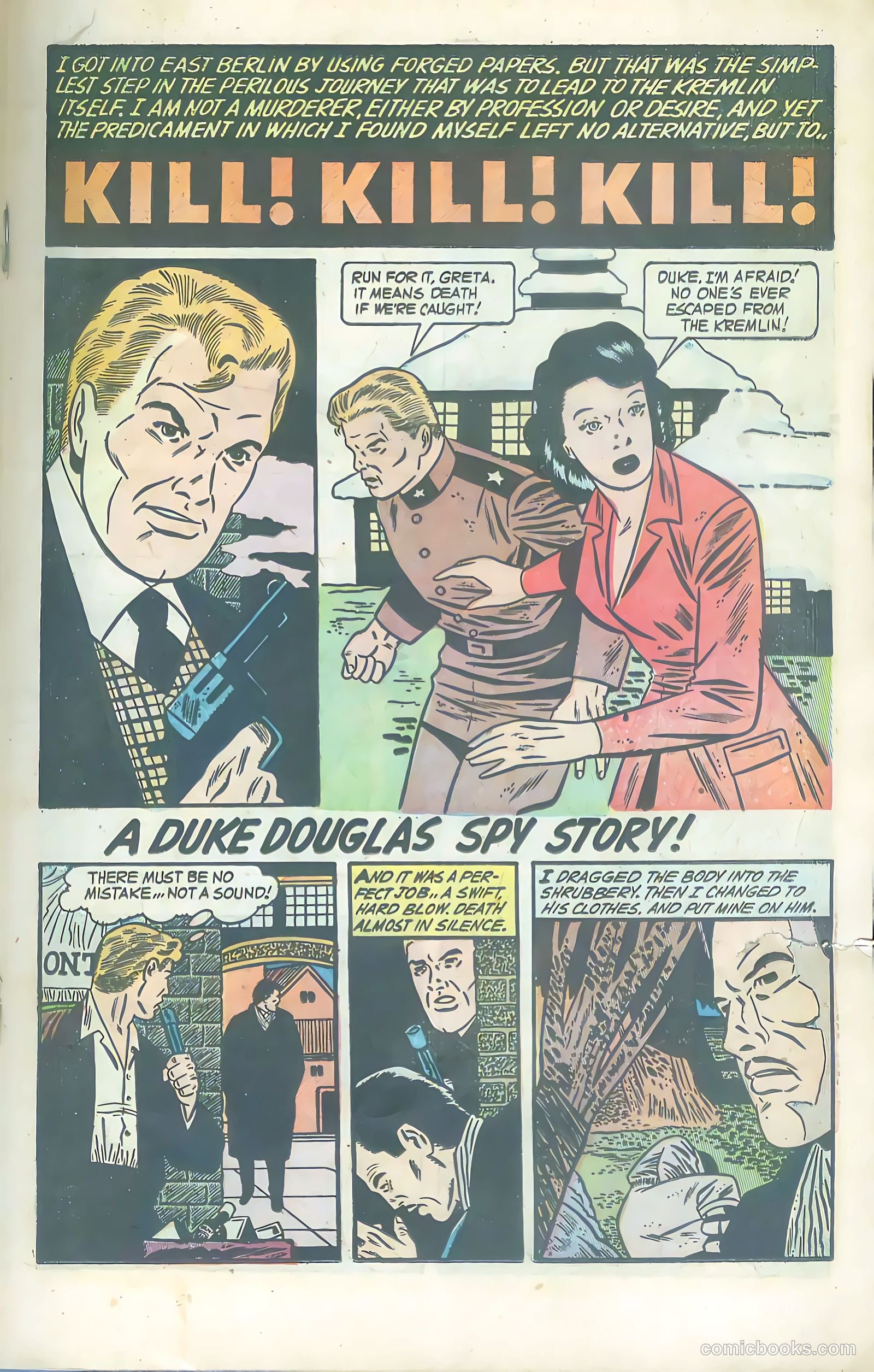 Danger #8 (1954) — page 19 of 36