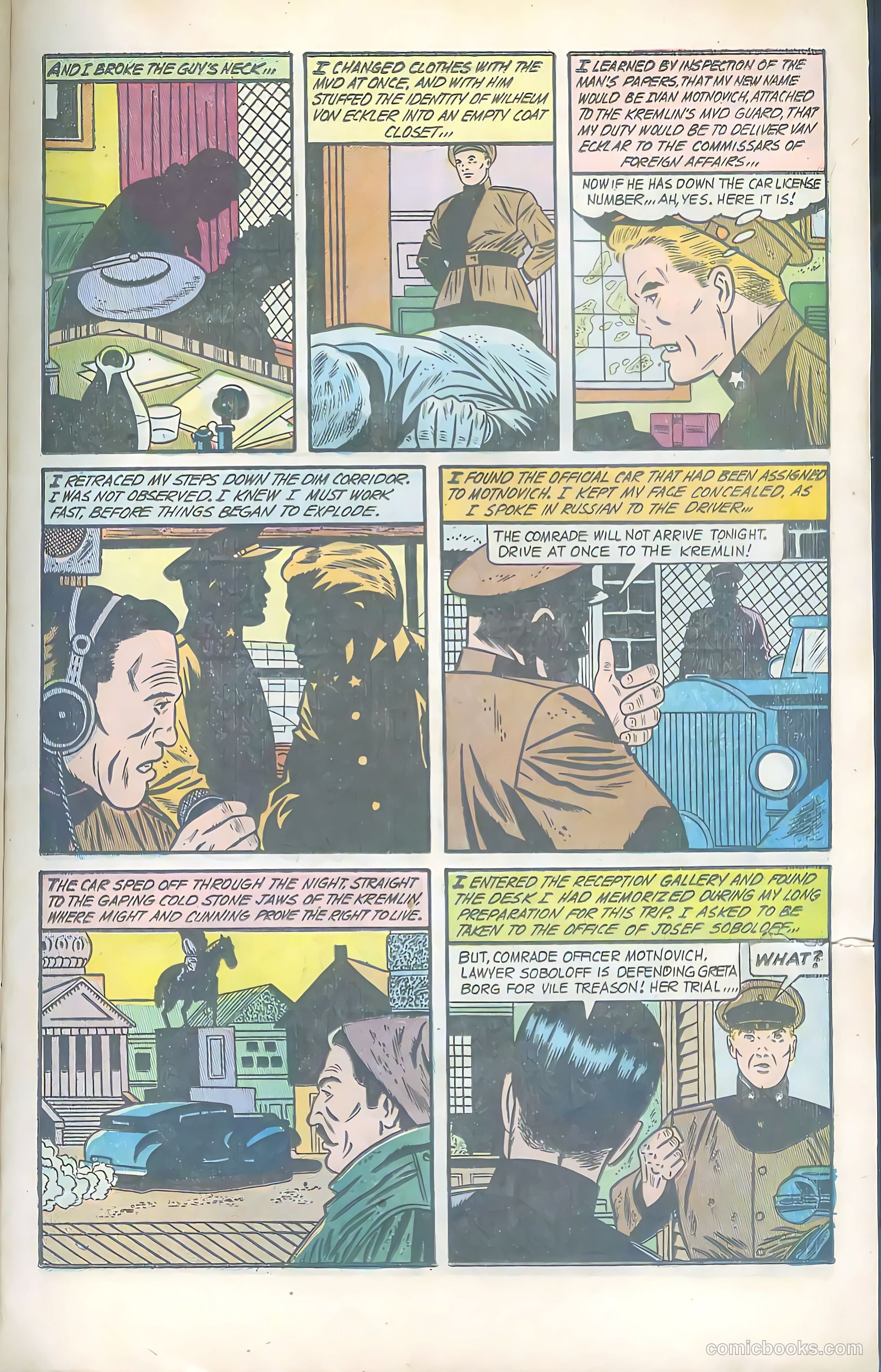 Danger #8 (1954) — page 21 of 36