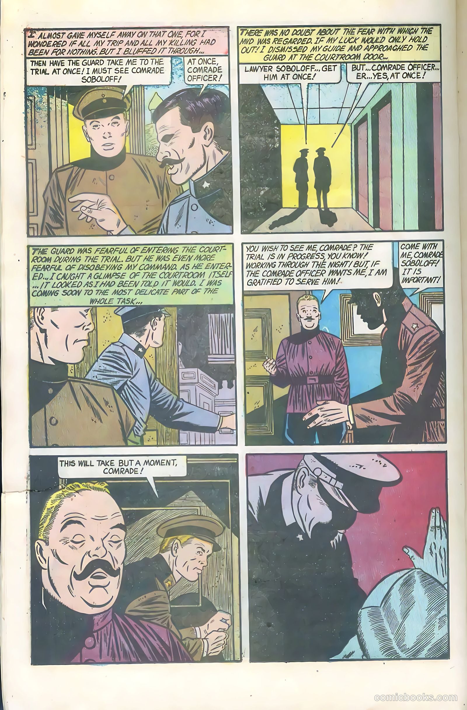 Danger #8 (1954) — page 22 of 36