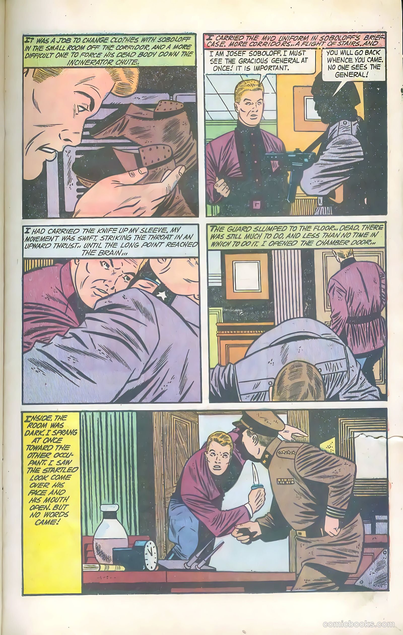 Danger #8 (1954) — page 23 of 36