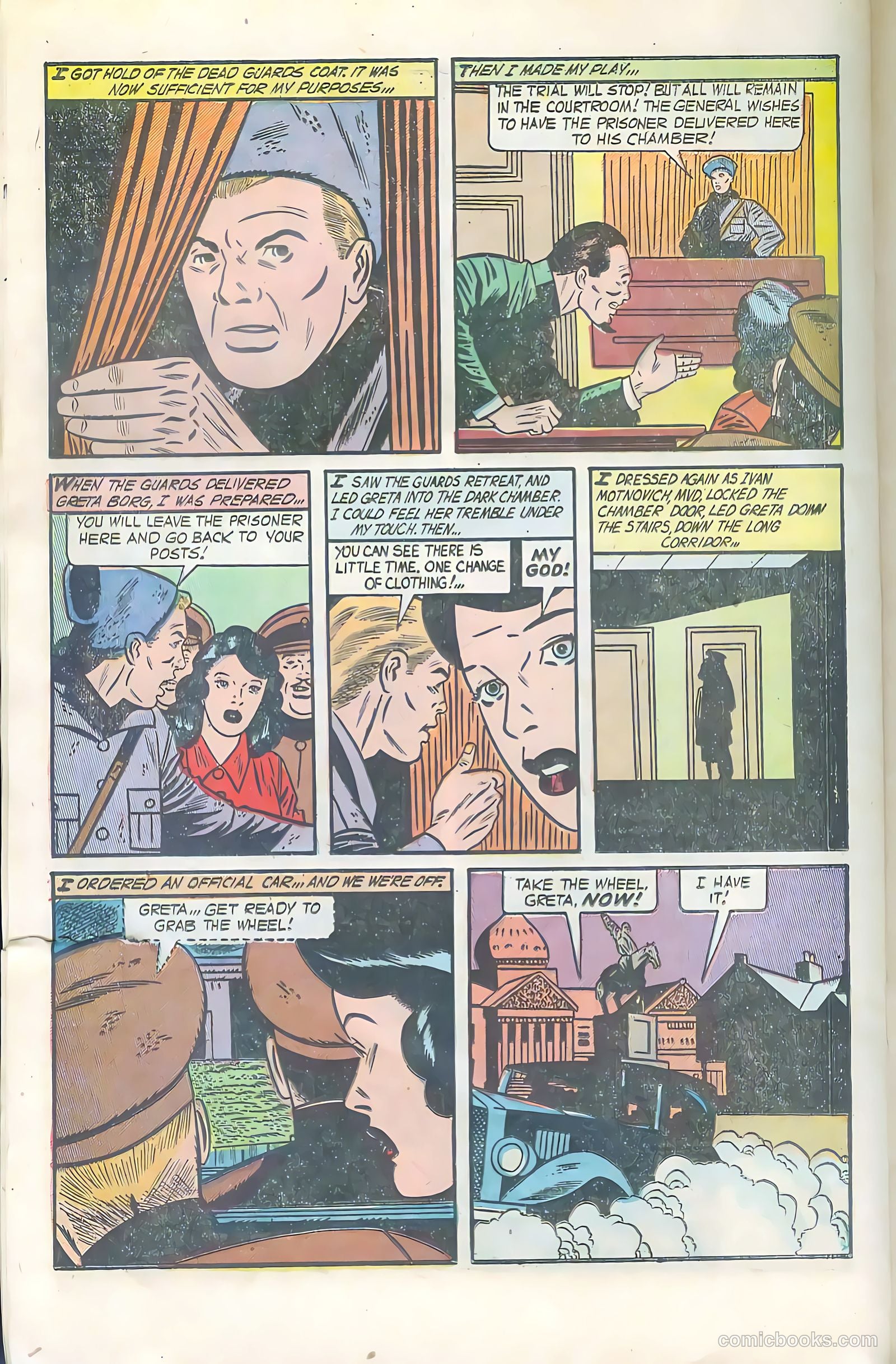 Danger #8 (1954) — page 24 of 36