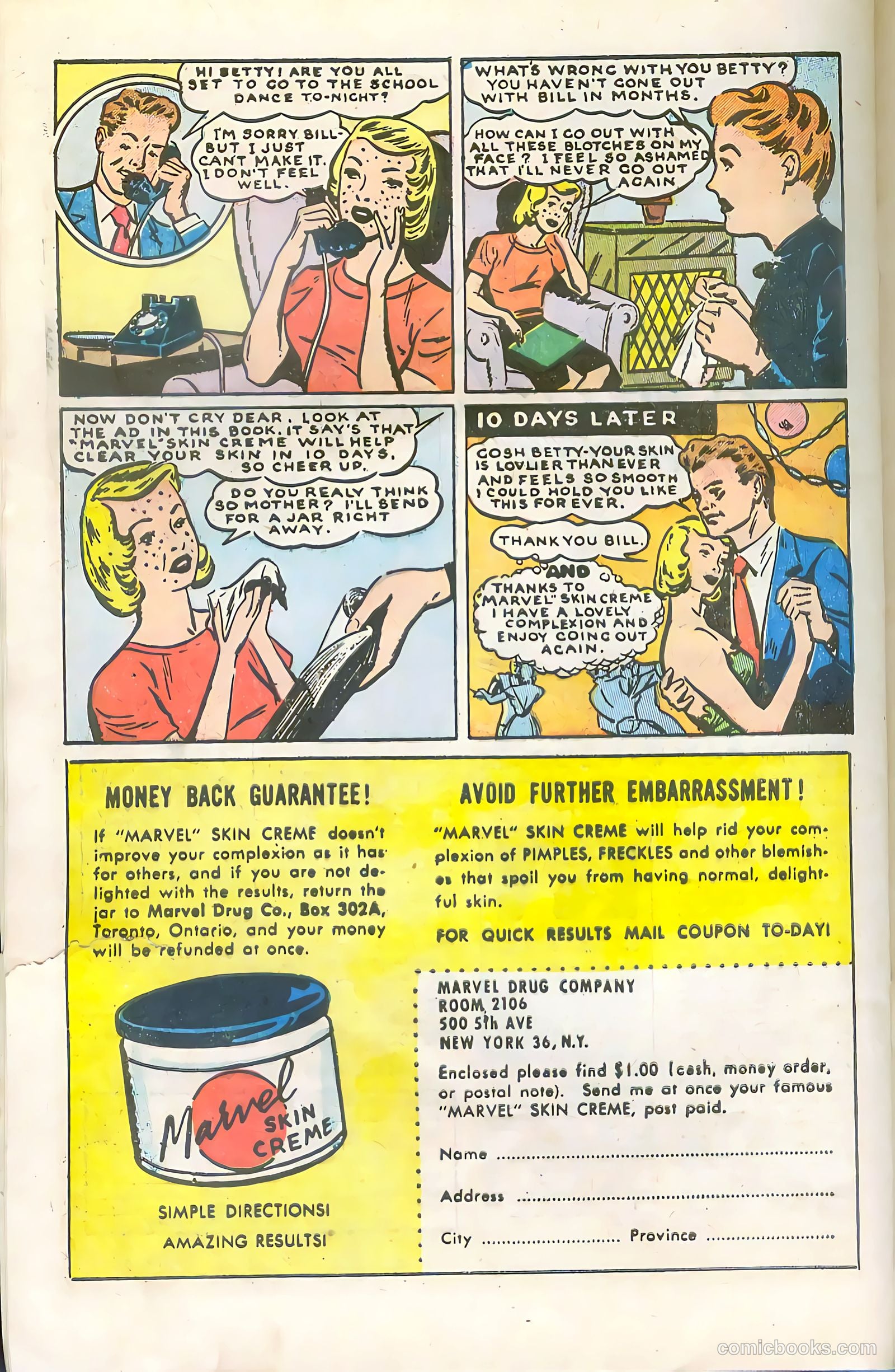 Danger #8 (1954) — page 28 of 36
