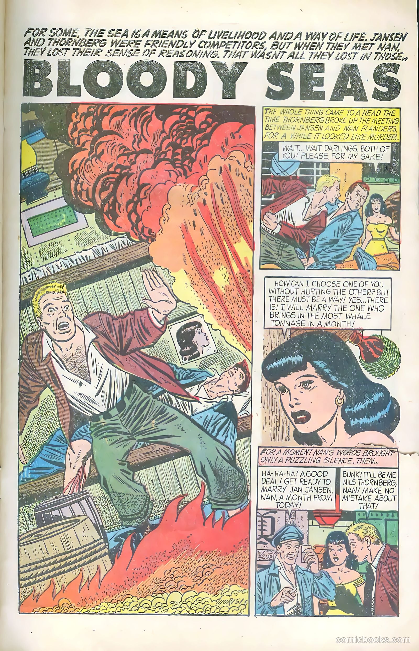 Danger #8 (1954) — page 29 of 36