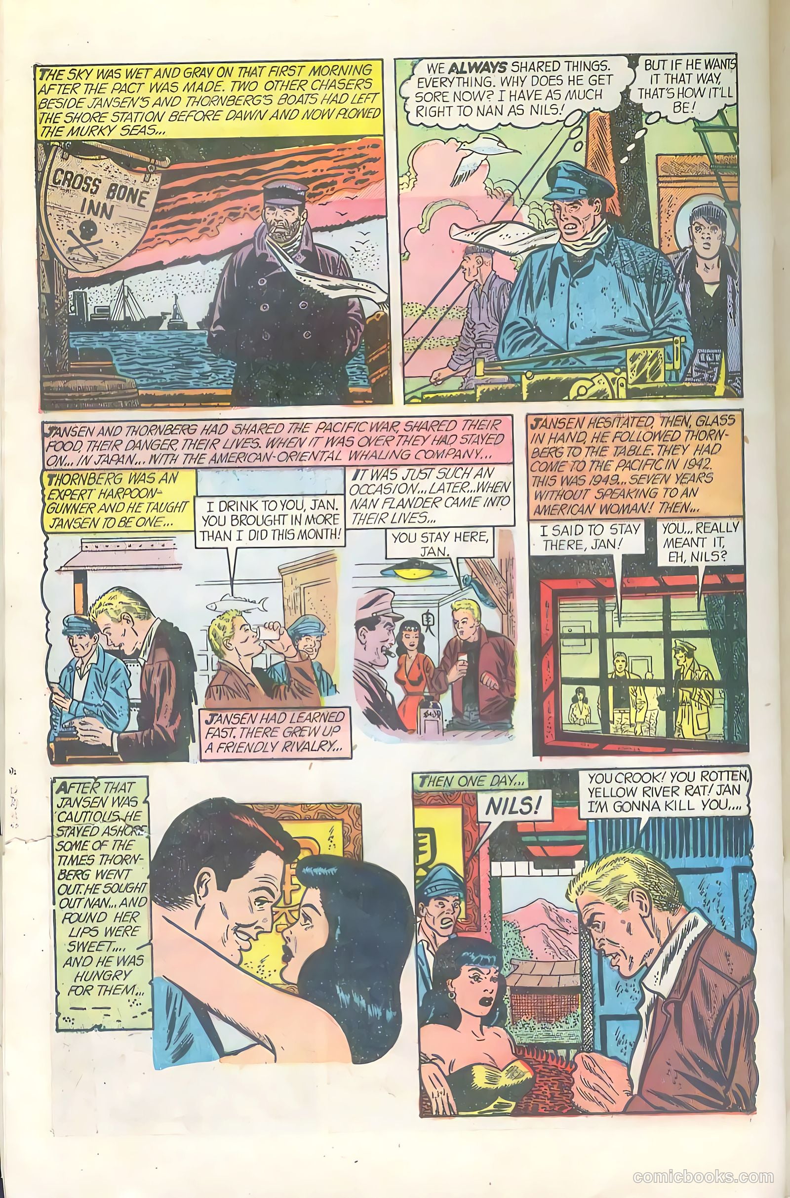 Danger #8 (1954) — page 30 of 36