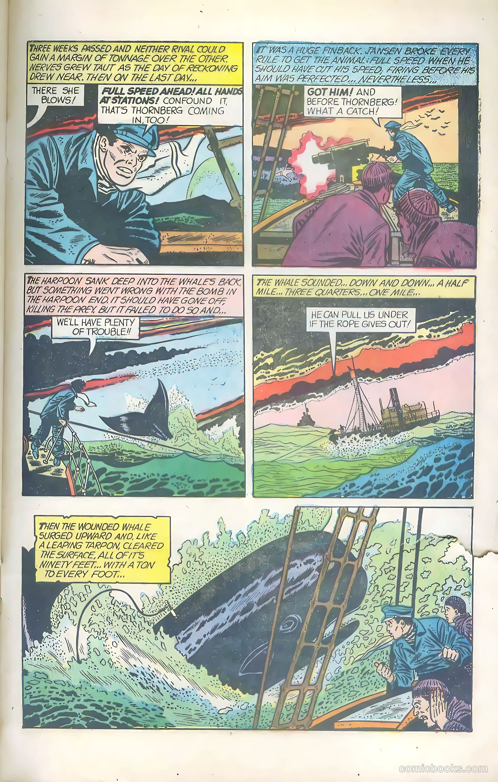 Danger #8 (1954) — page 31 of 36
