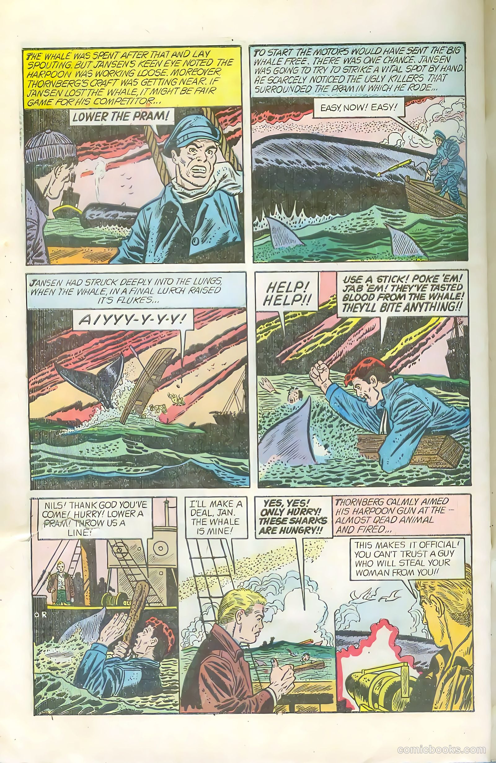 Danger #8 (1954) — page 32 of 36