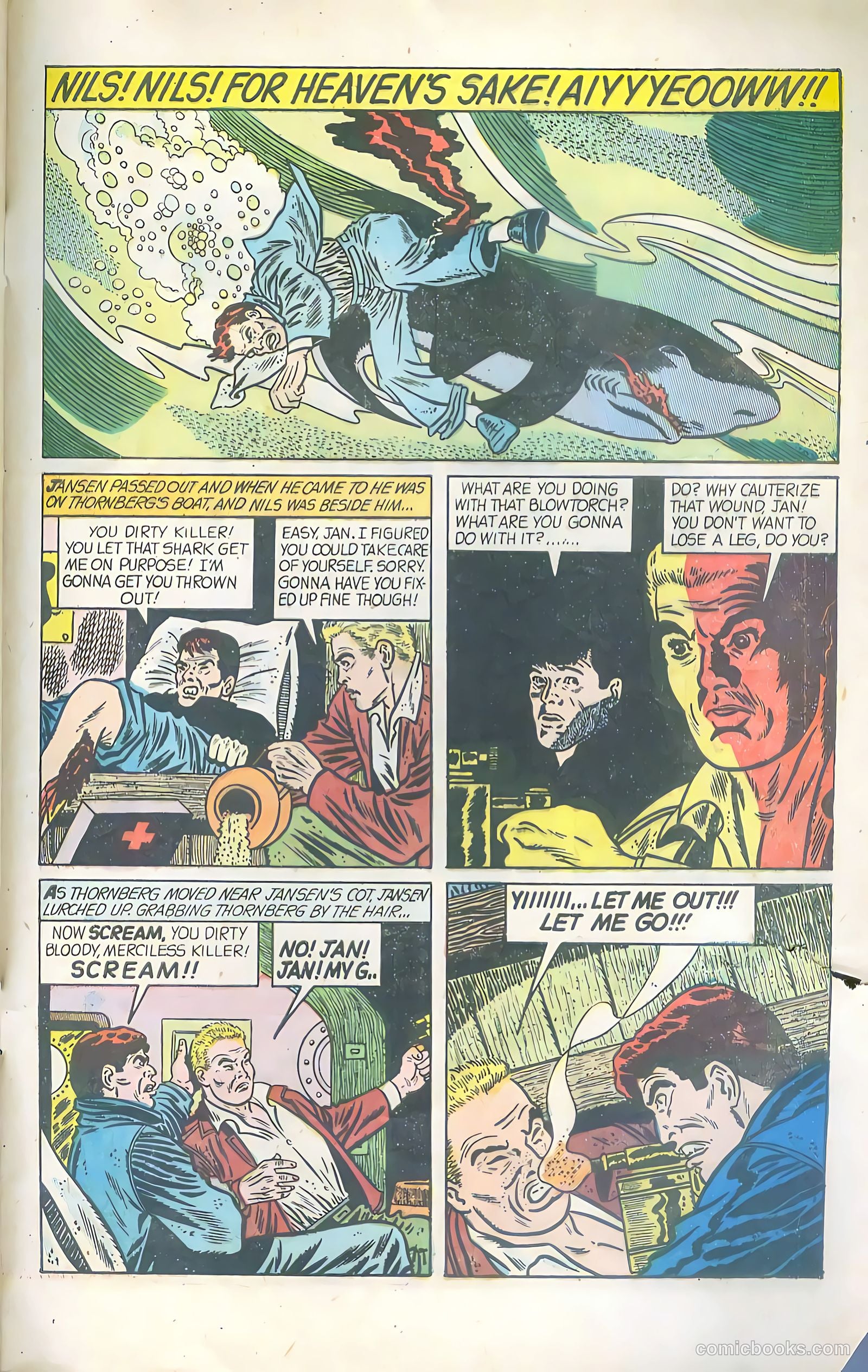 Danger #8 (1954) — page 33 of 36