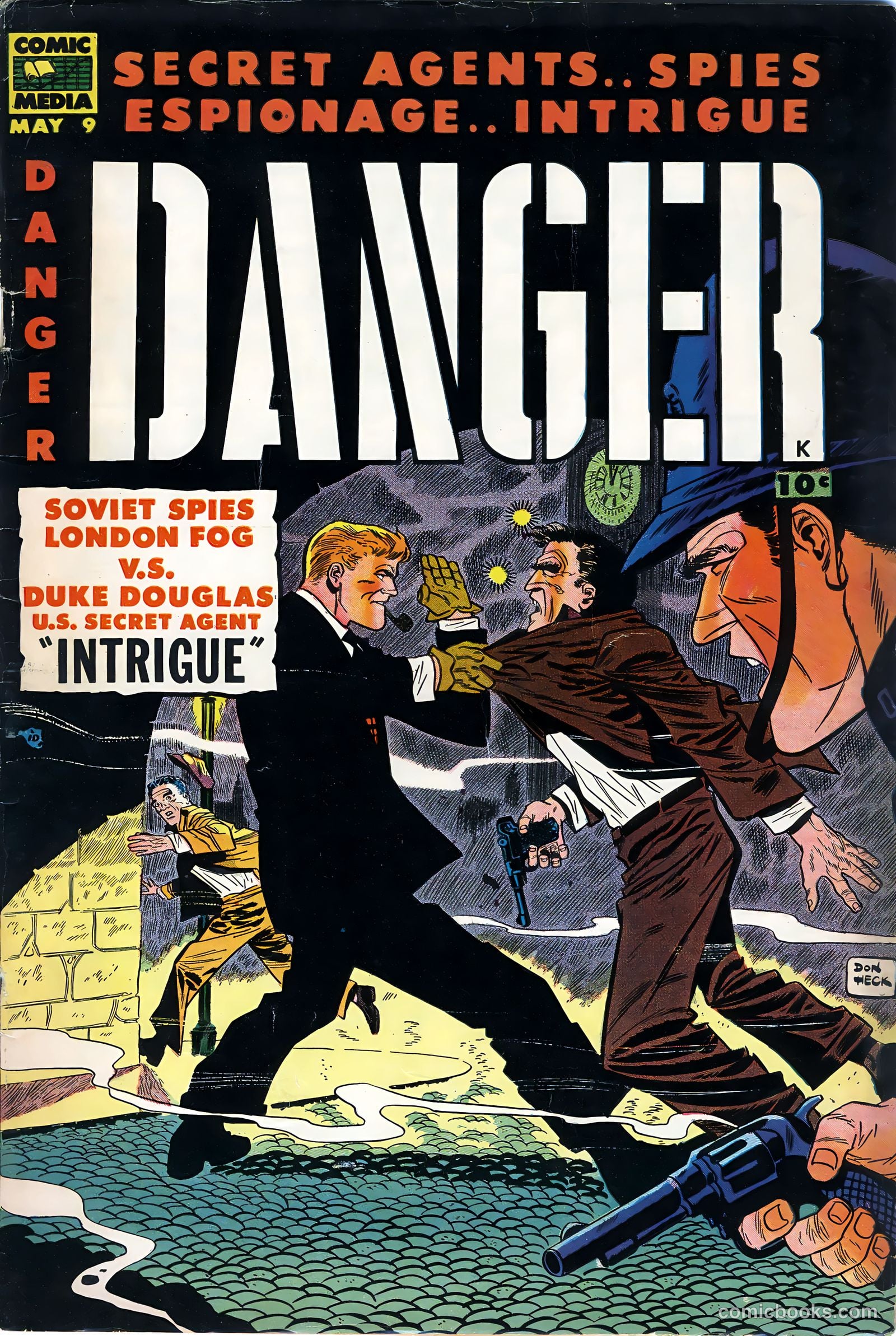 Danger #9