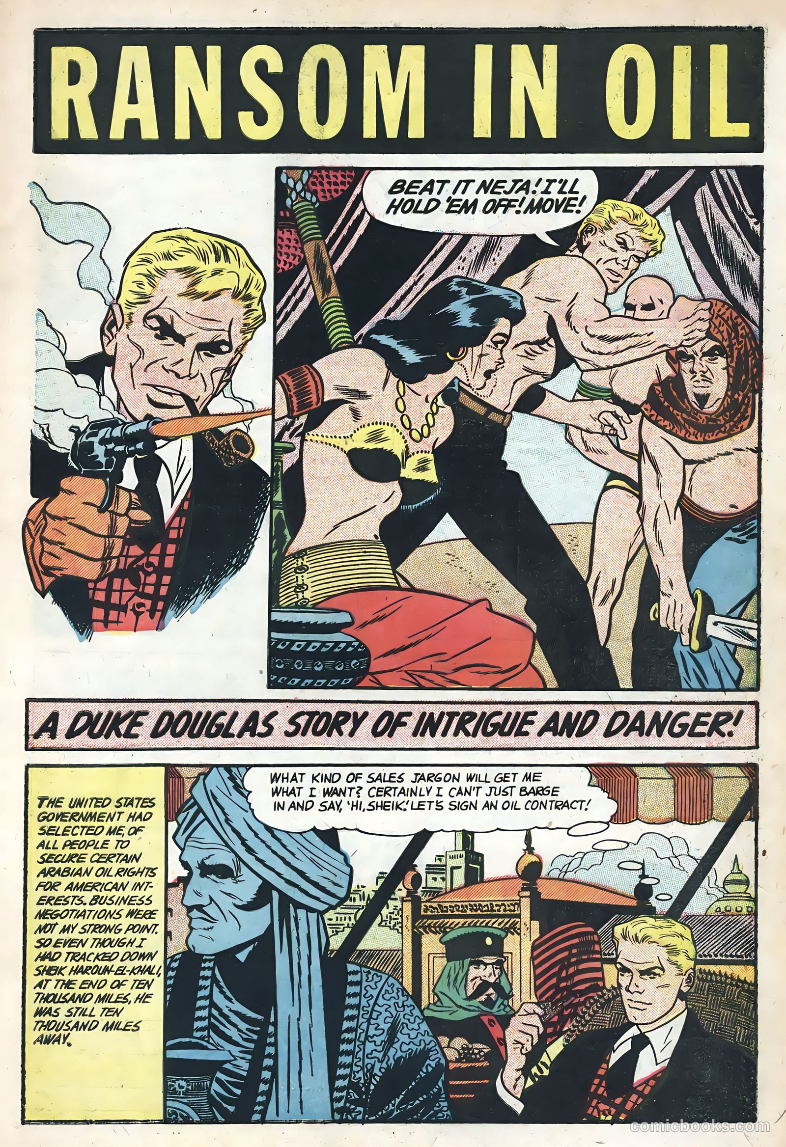 Danger #9 (1954) — page 3 of 36