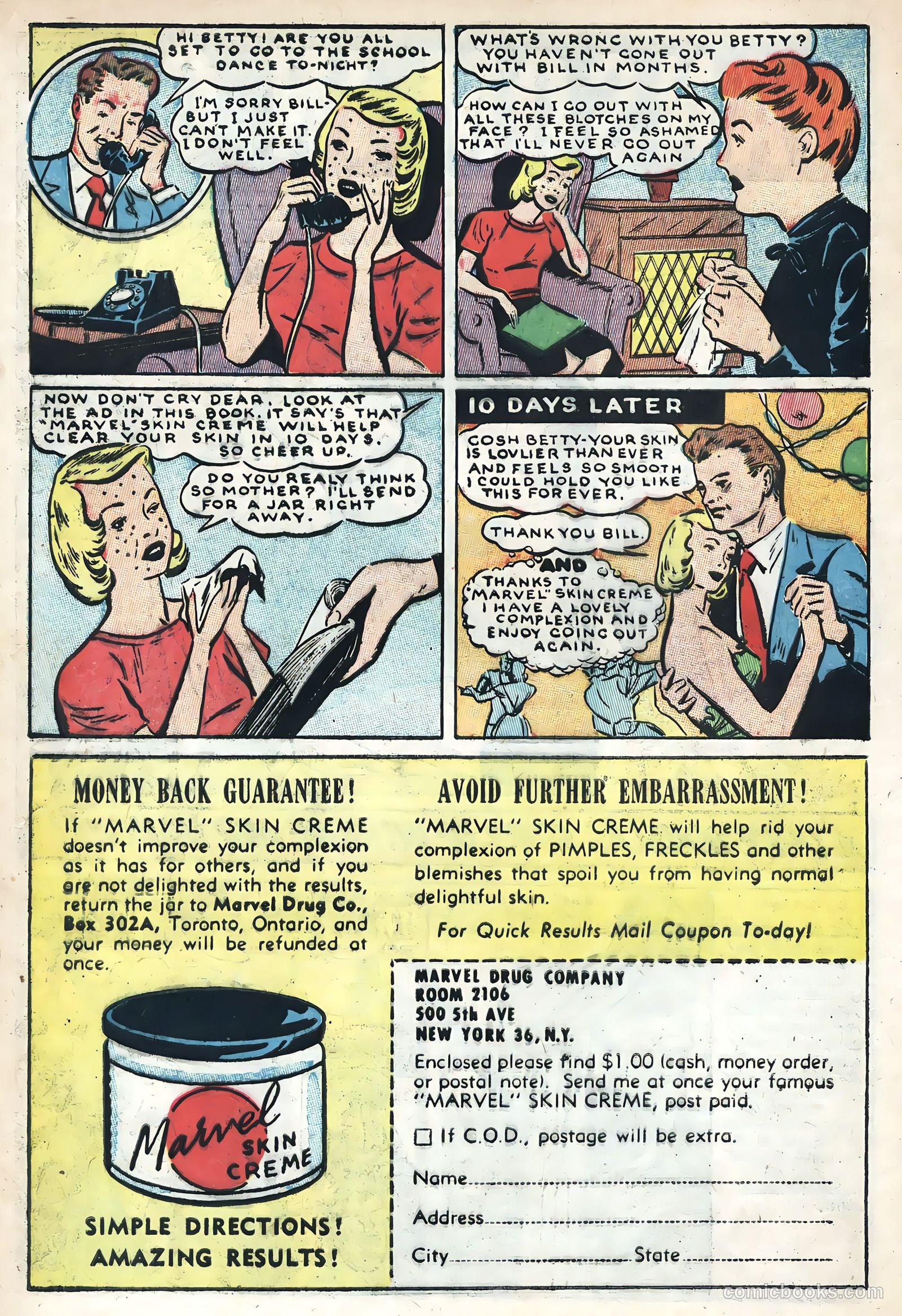 Danger #9 (1954) — page 4 of 36