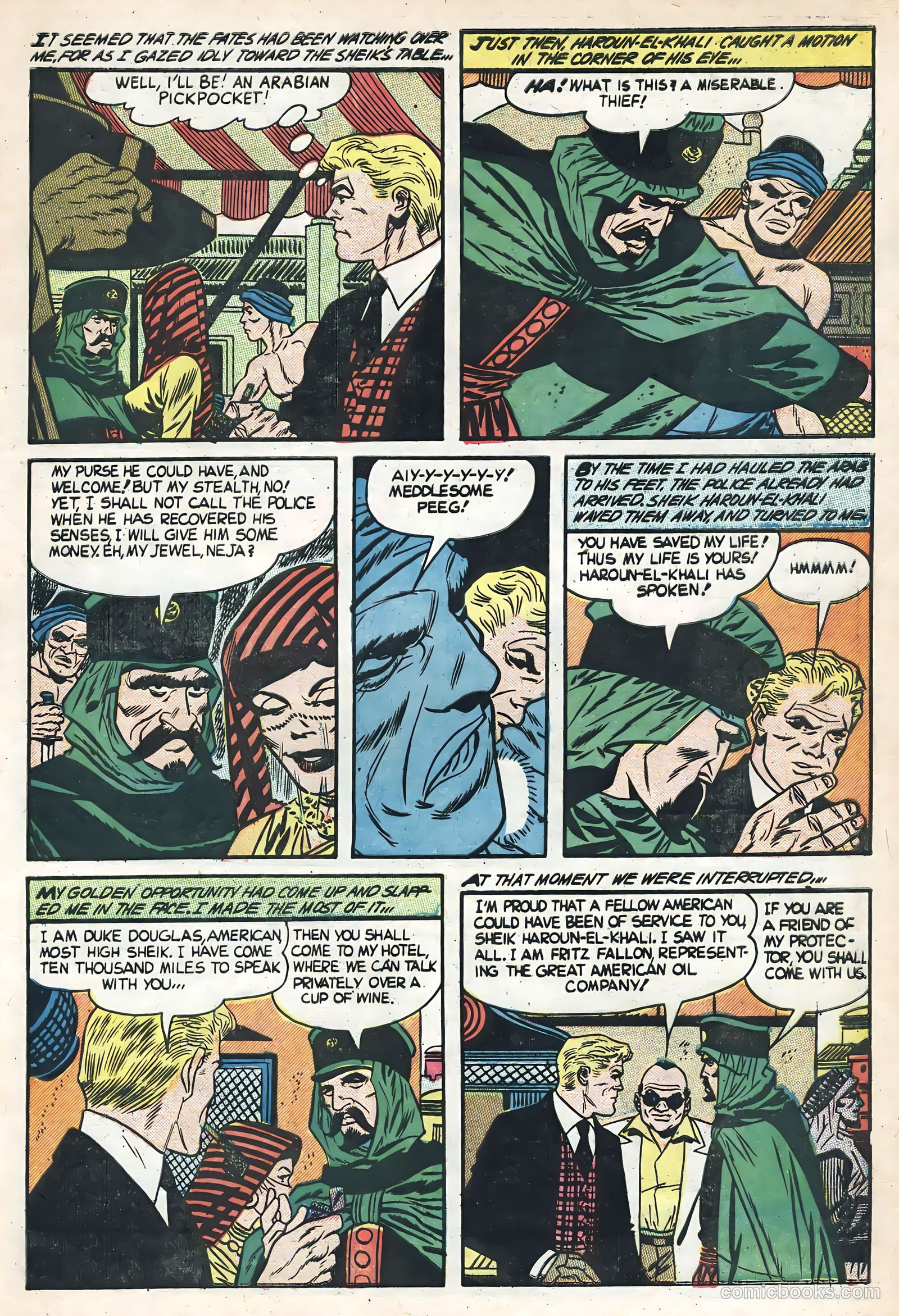 Danger #9 (1954) — page 5 of 36