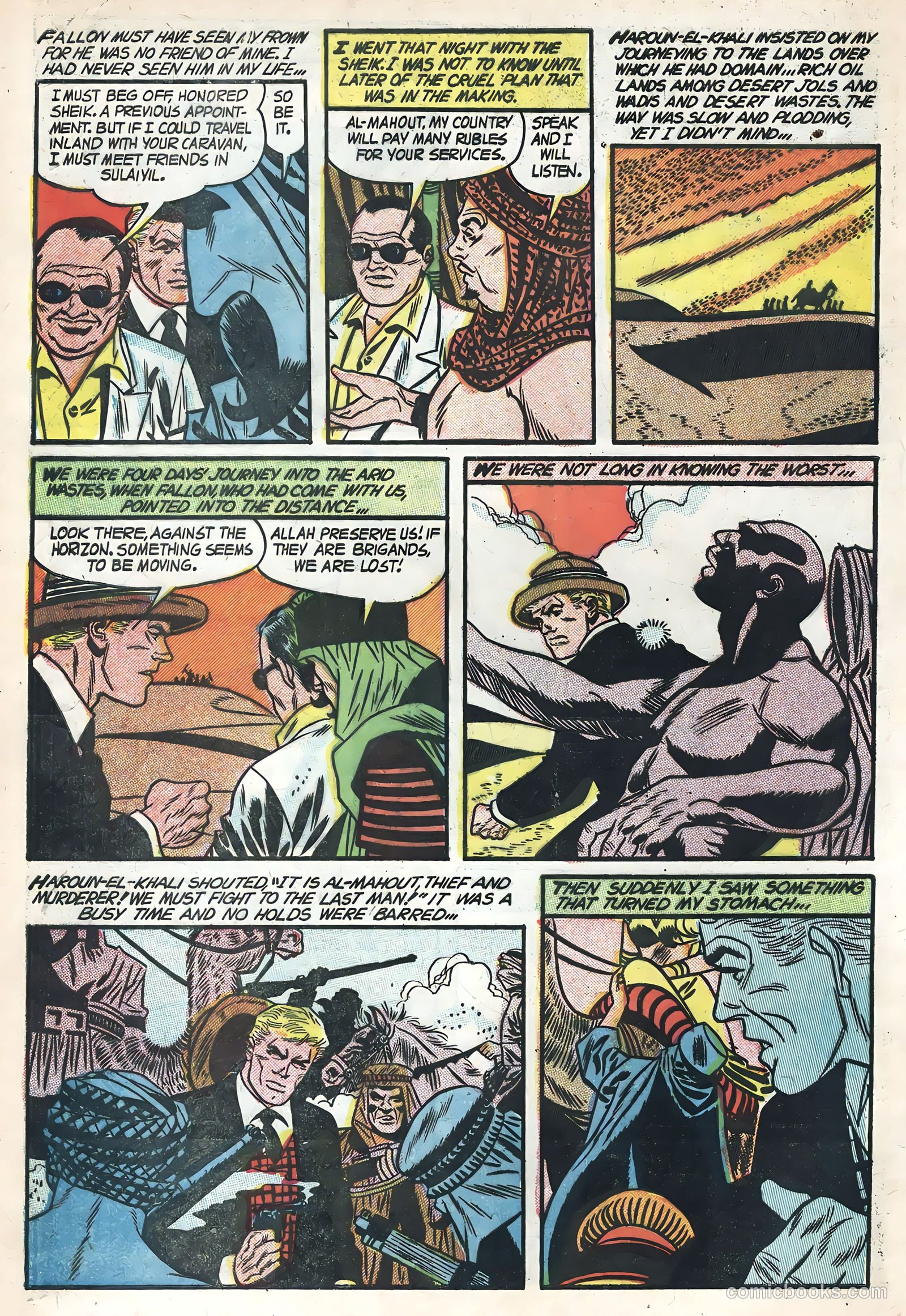 Danger #9 (1954) — page 6 of 36