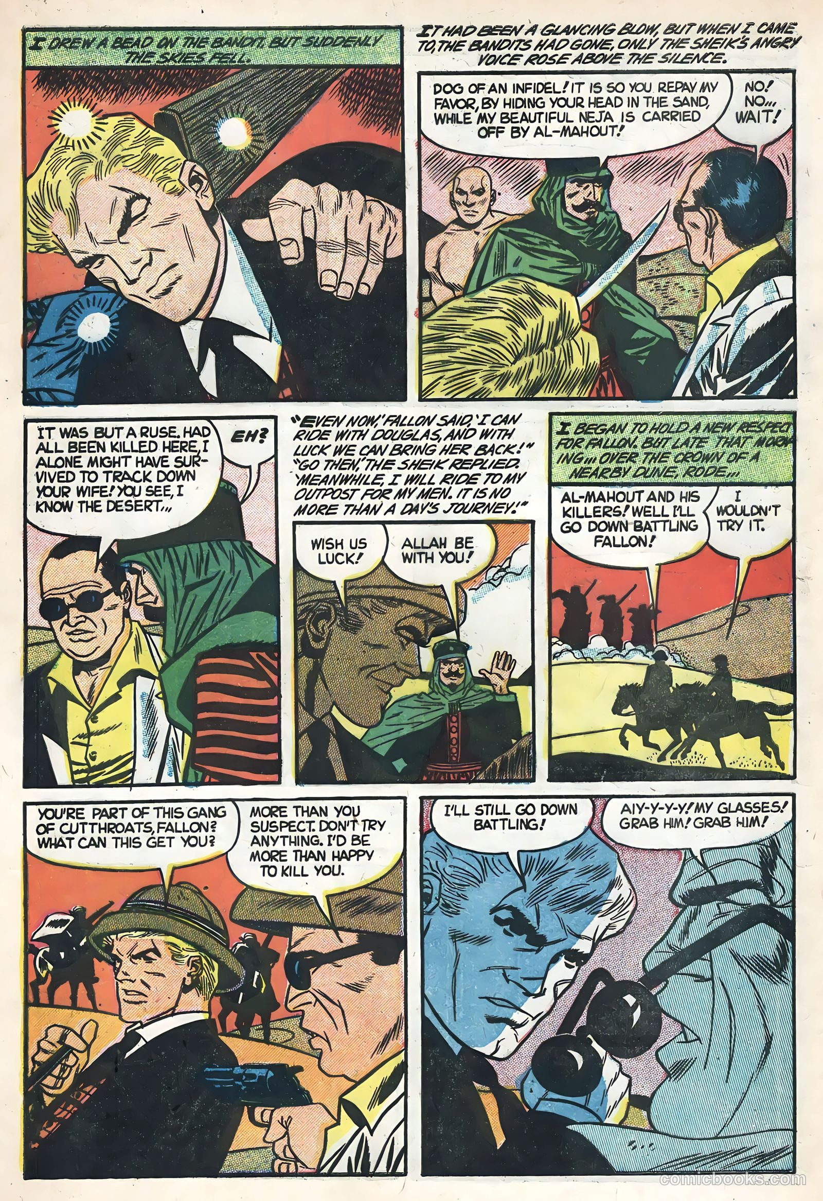 Danger #9 (1954) — page 7 of 36