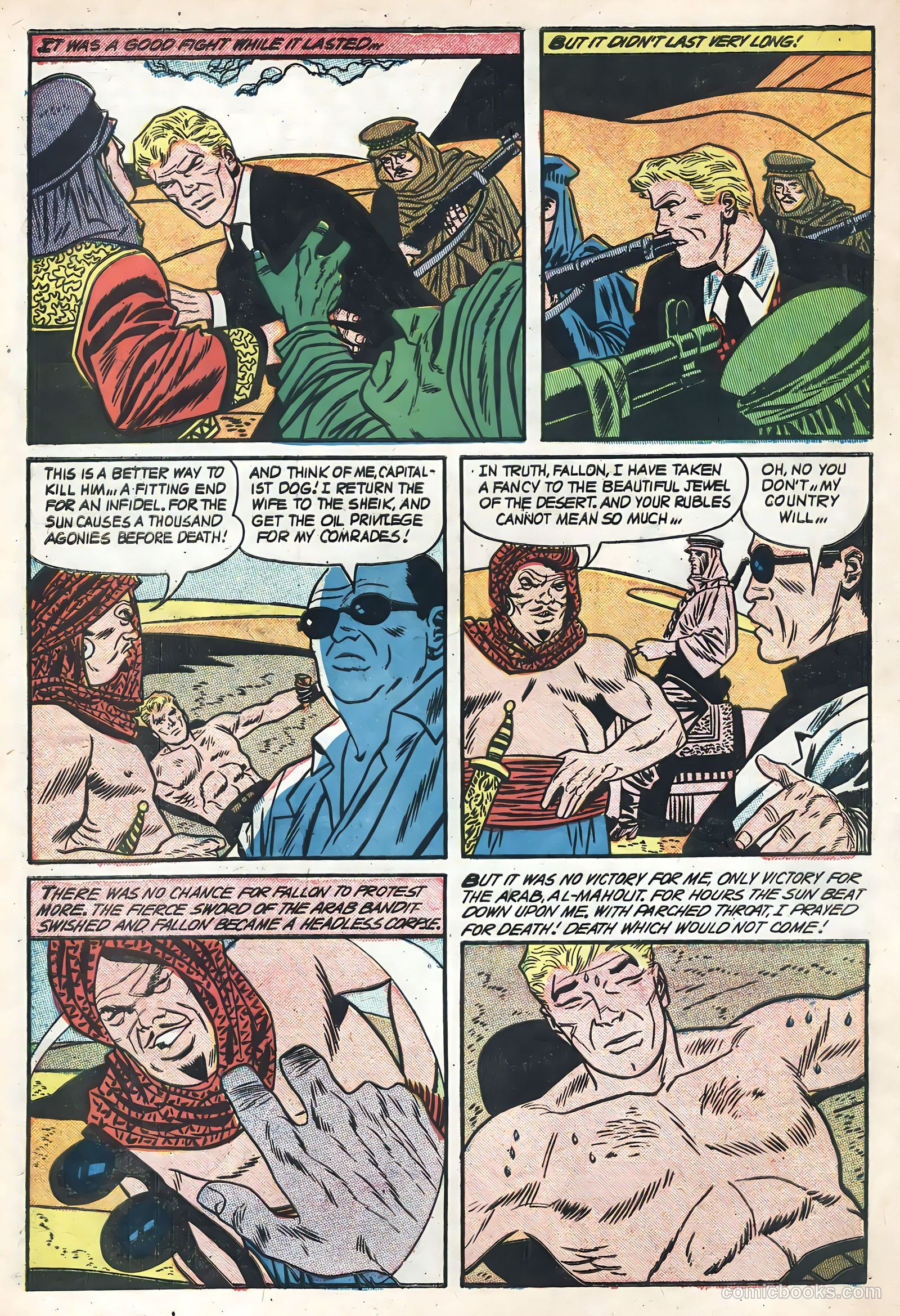 Danger #9 (1954) — page 8 of 36