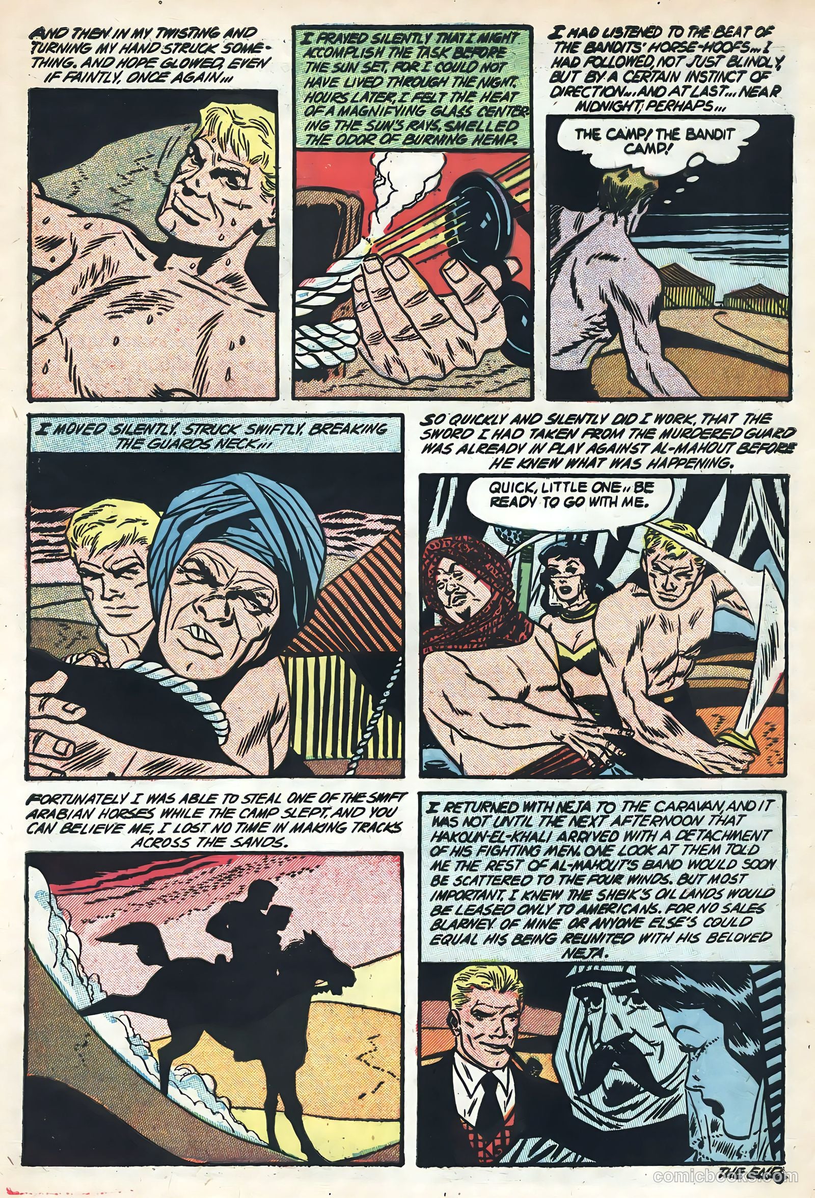 Danger #9 (1954) — page 9 of 36