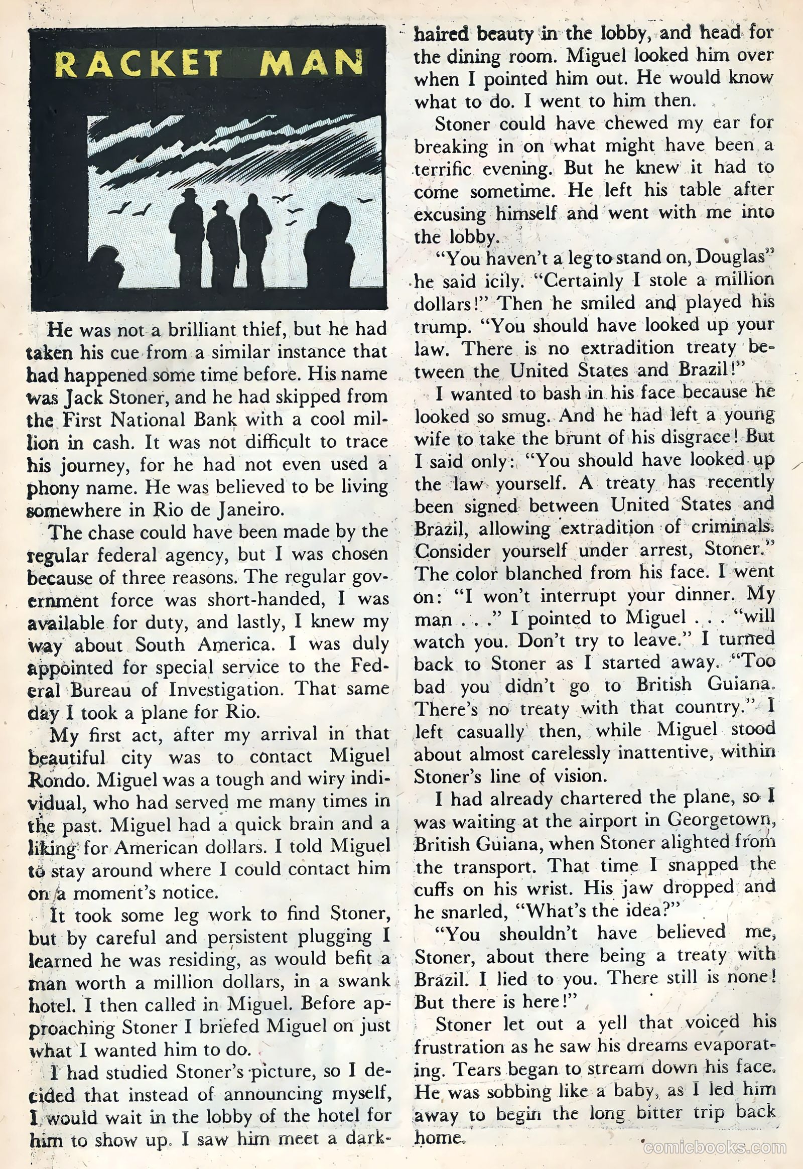 Danger #9 (1954) — page 10 of 36