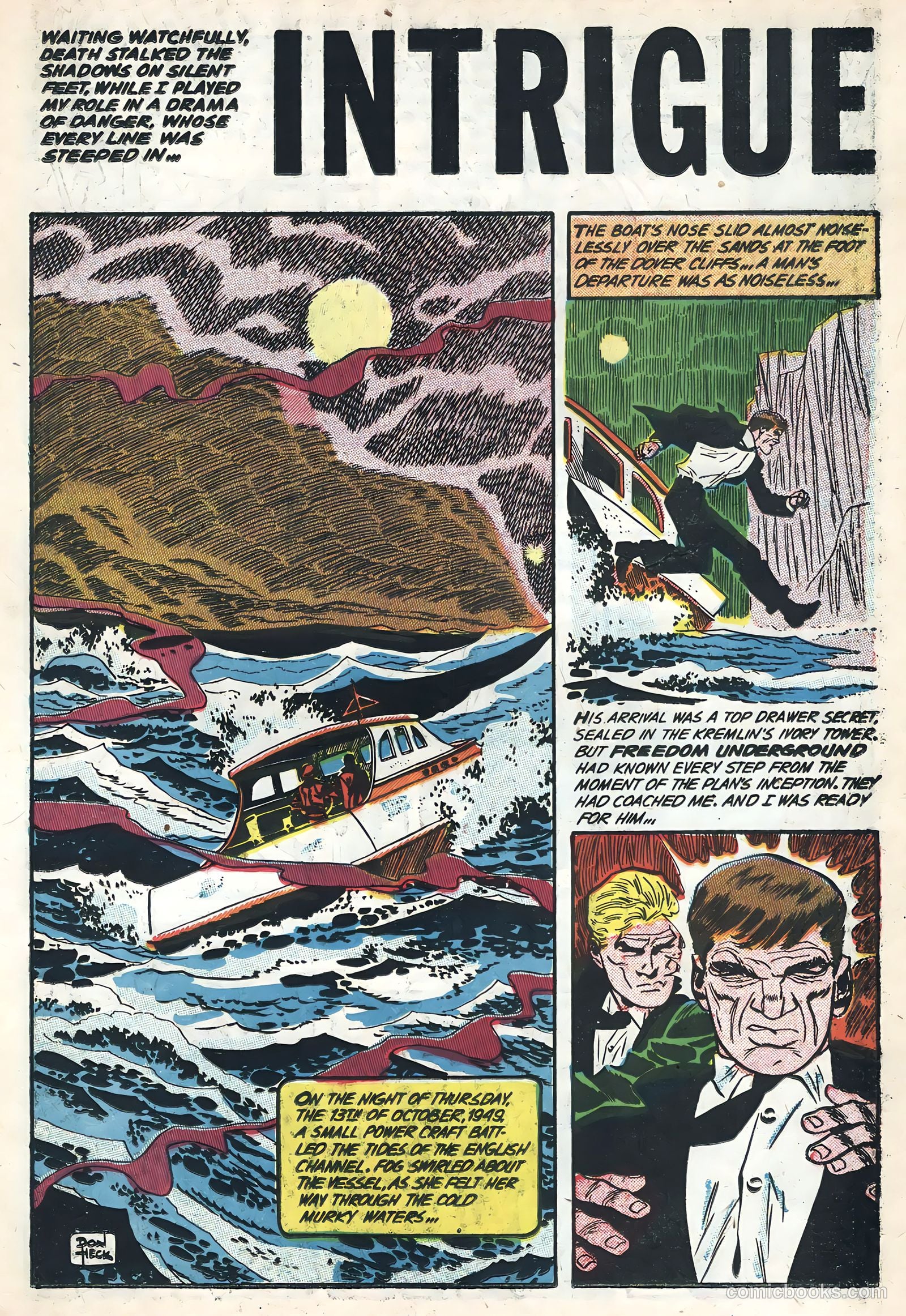 Danger #9 (1954) — page 11 of 36