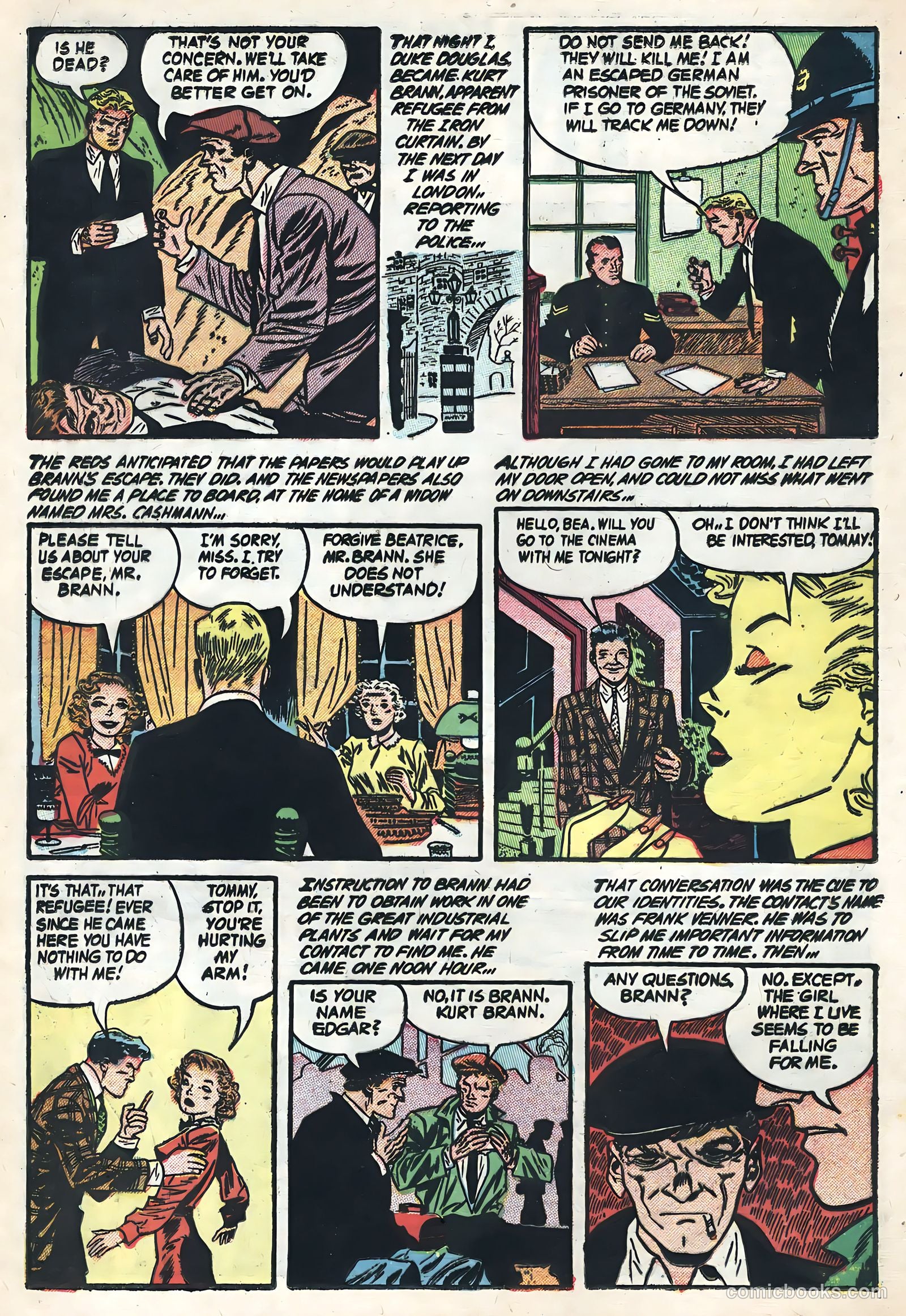Danger #9 (1954) — page 12 of 36