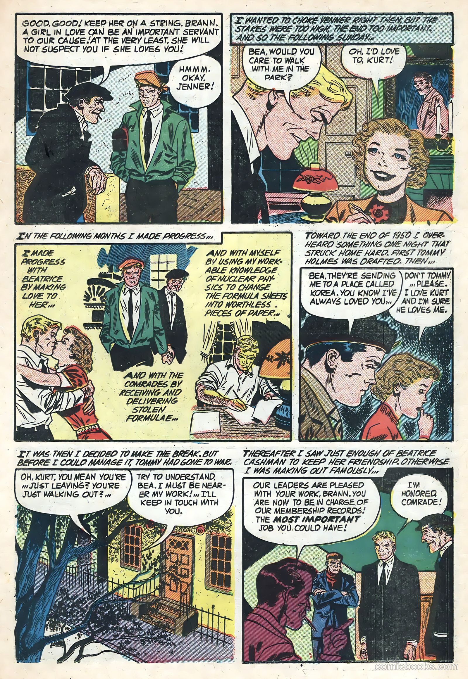 Danger #9 (1954) — page 13 of 36