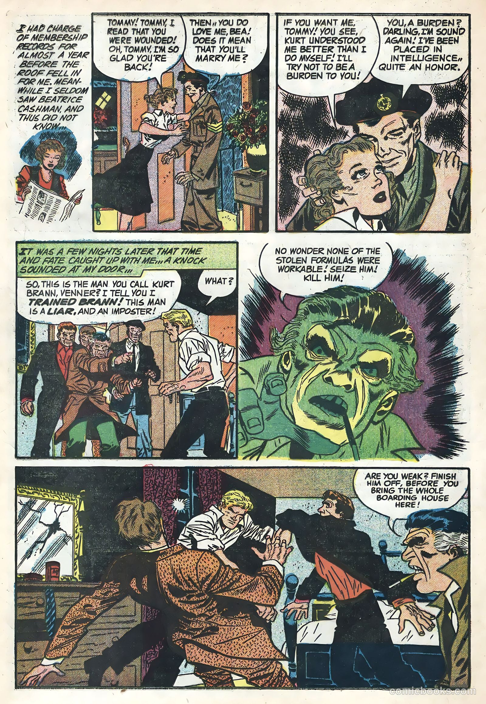 Danger #9 (1954) — page 14 of 36