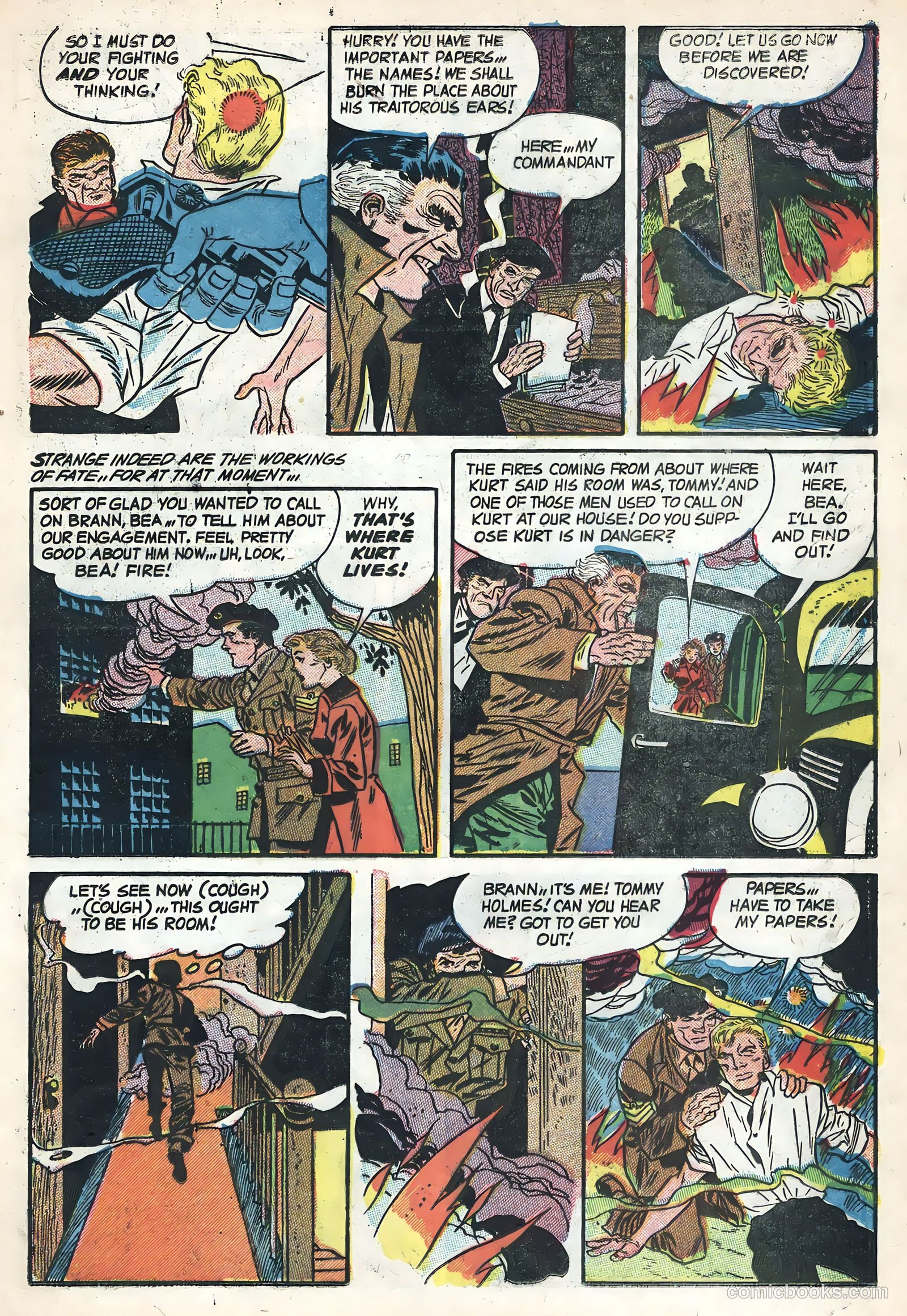 Danger #9 (1954) — page 15 of 36