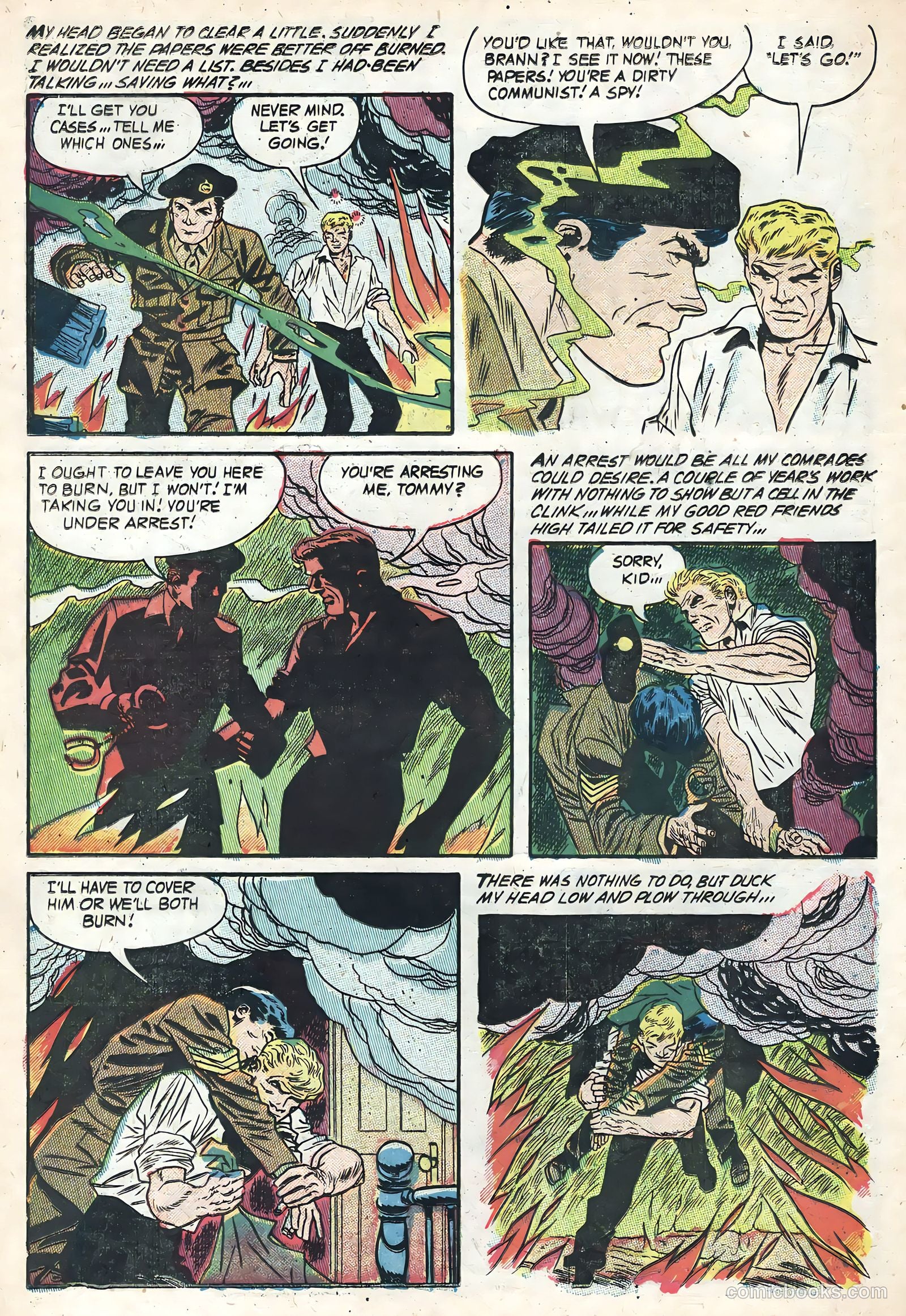 Danger #9 (1954) — page 16 of 36