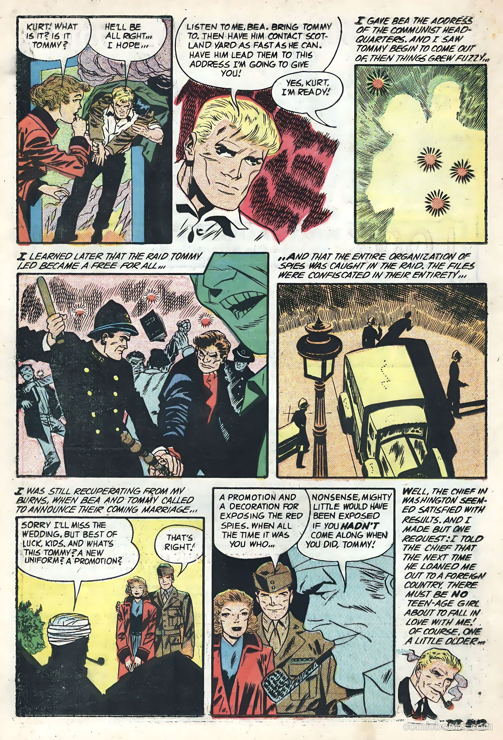 Danger #9 (1954) — page 18 of 36