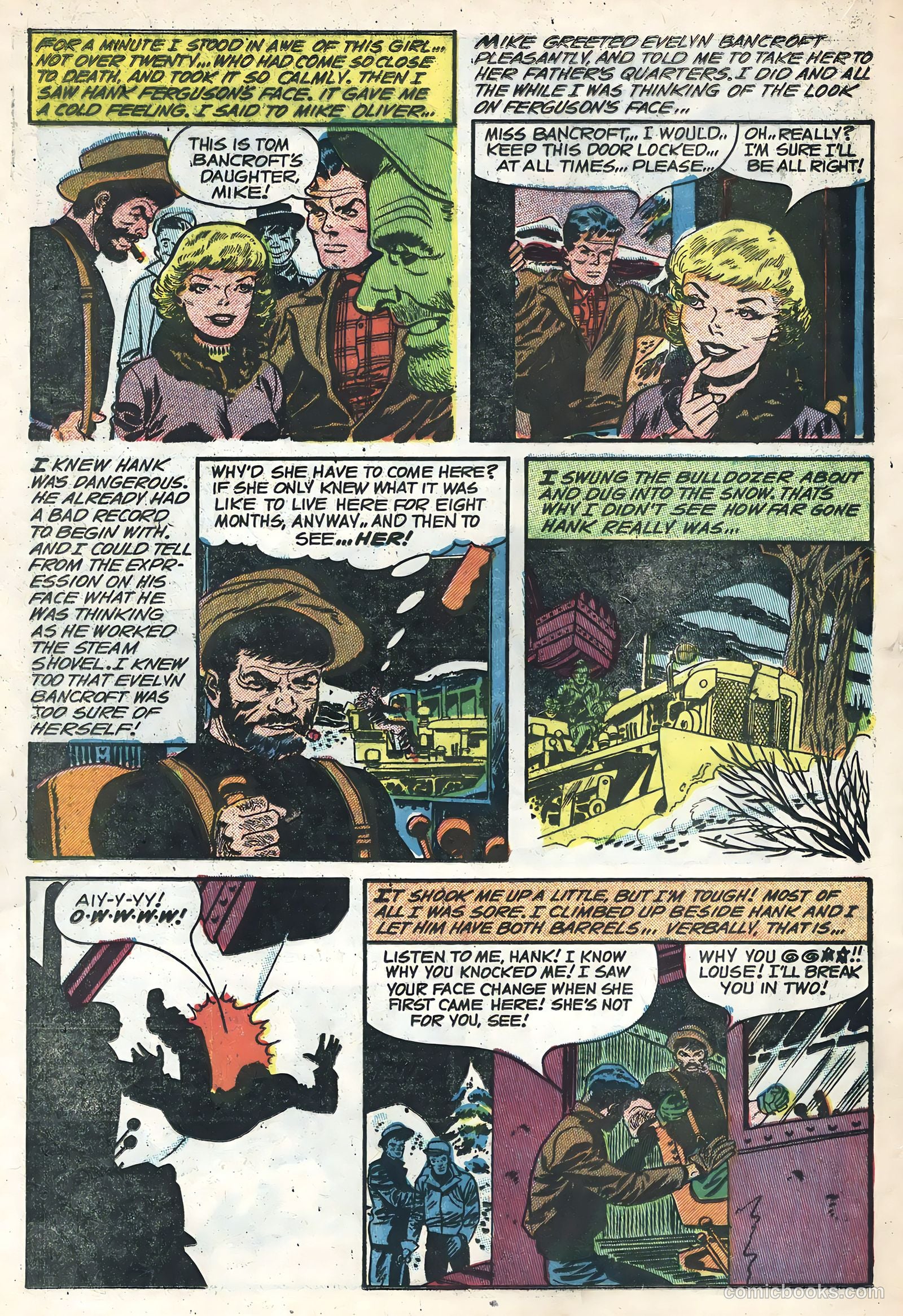 Danger #9 (1954) — page 22 of 36