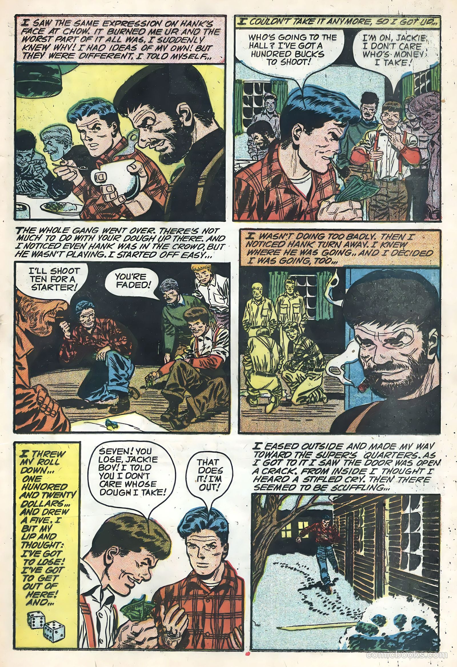 Danger #9 (1954) — page 23 of 36