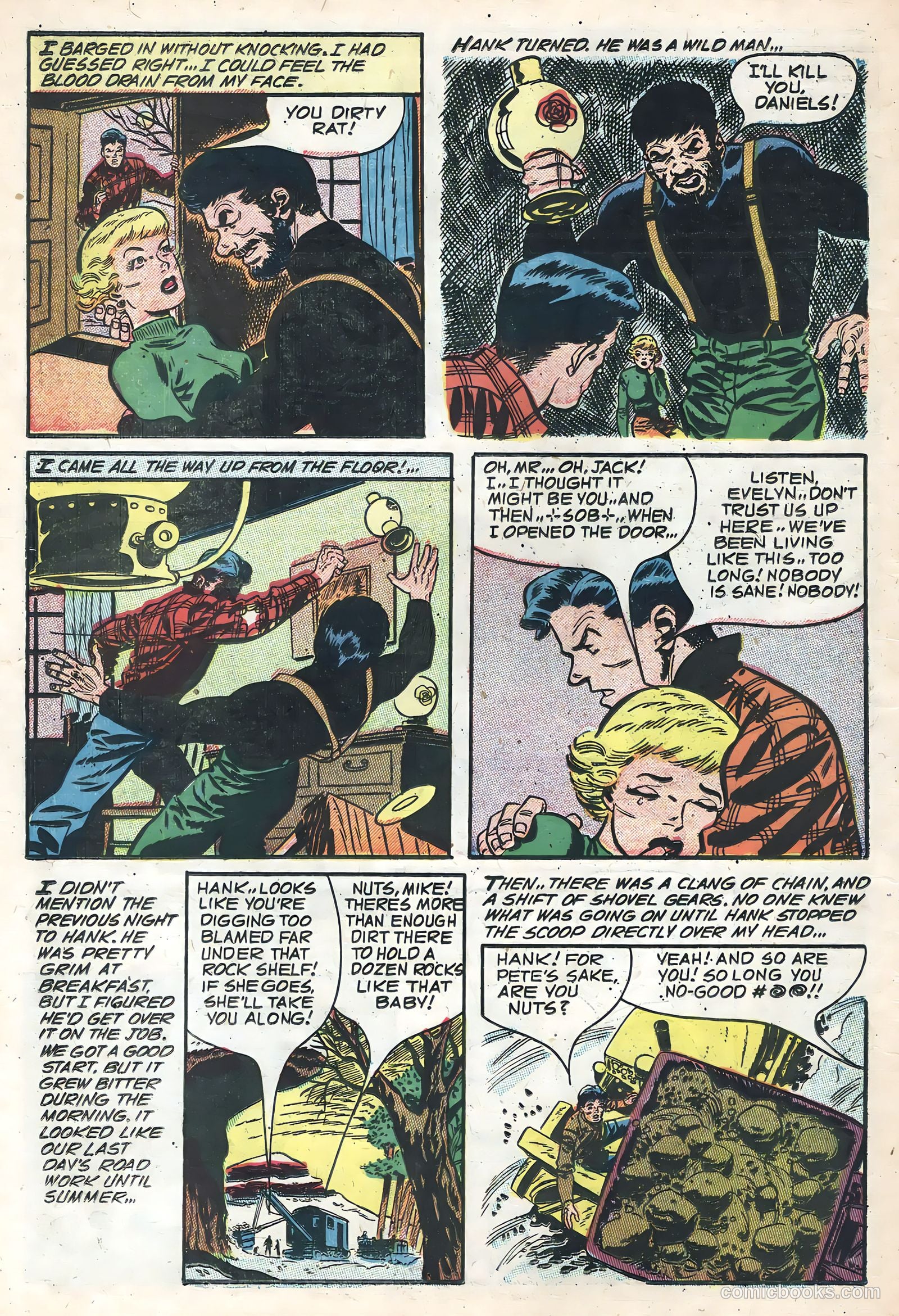 Danger #9 (1954) — page 24 of 36