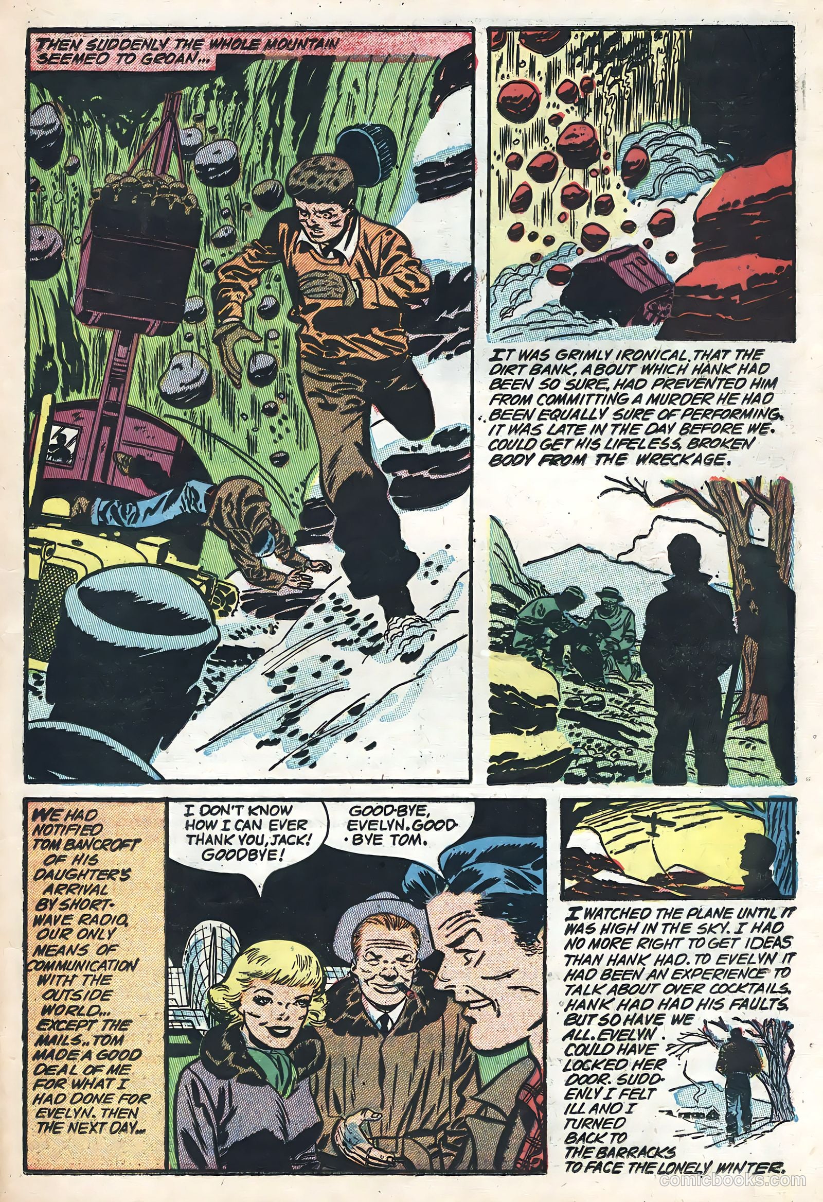Danger #9 (1954) — page 25 of 36