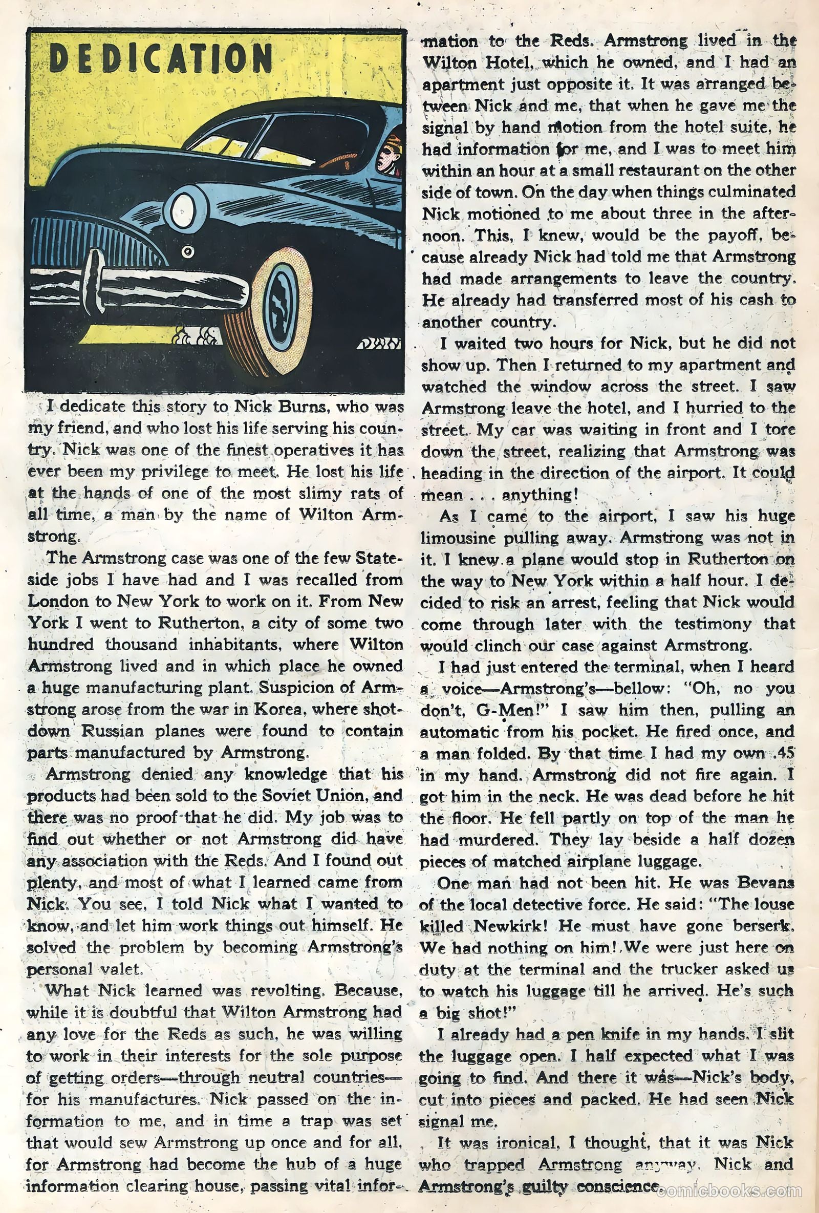 Danger #9 (1954) — page 26 of 36