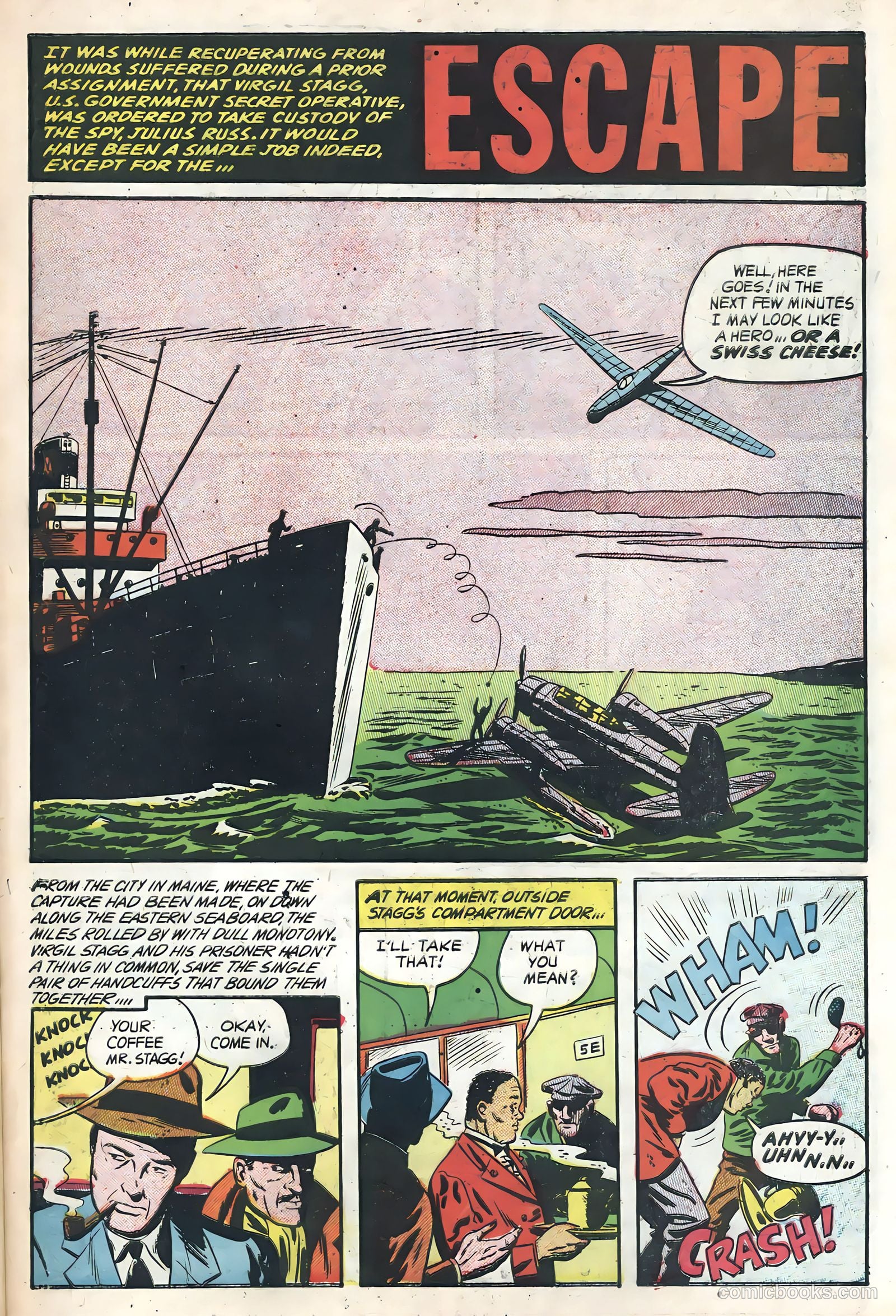 Danger #9 (1954) — page 27 of 36
