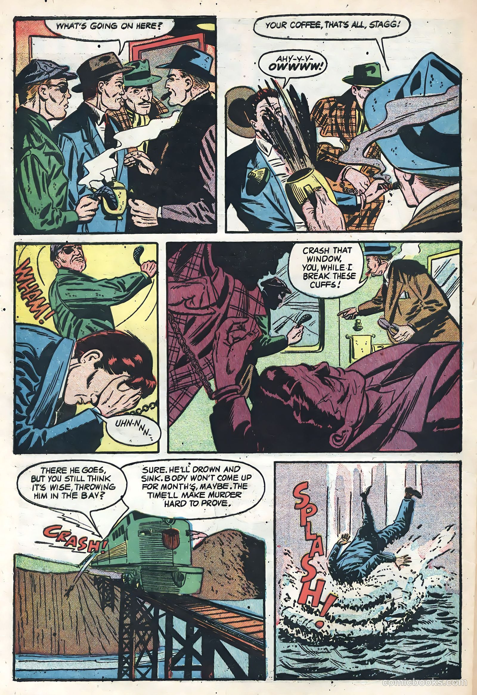 Danger #9 (1954) — page 28 of 36