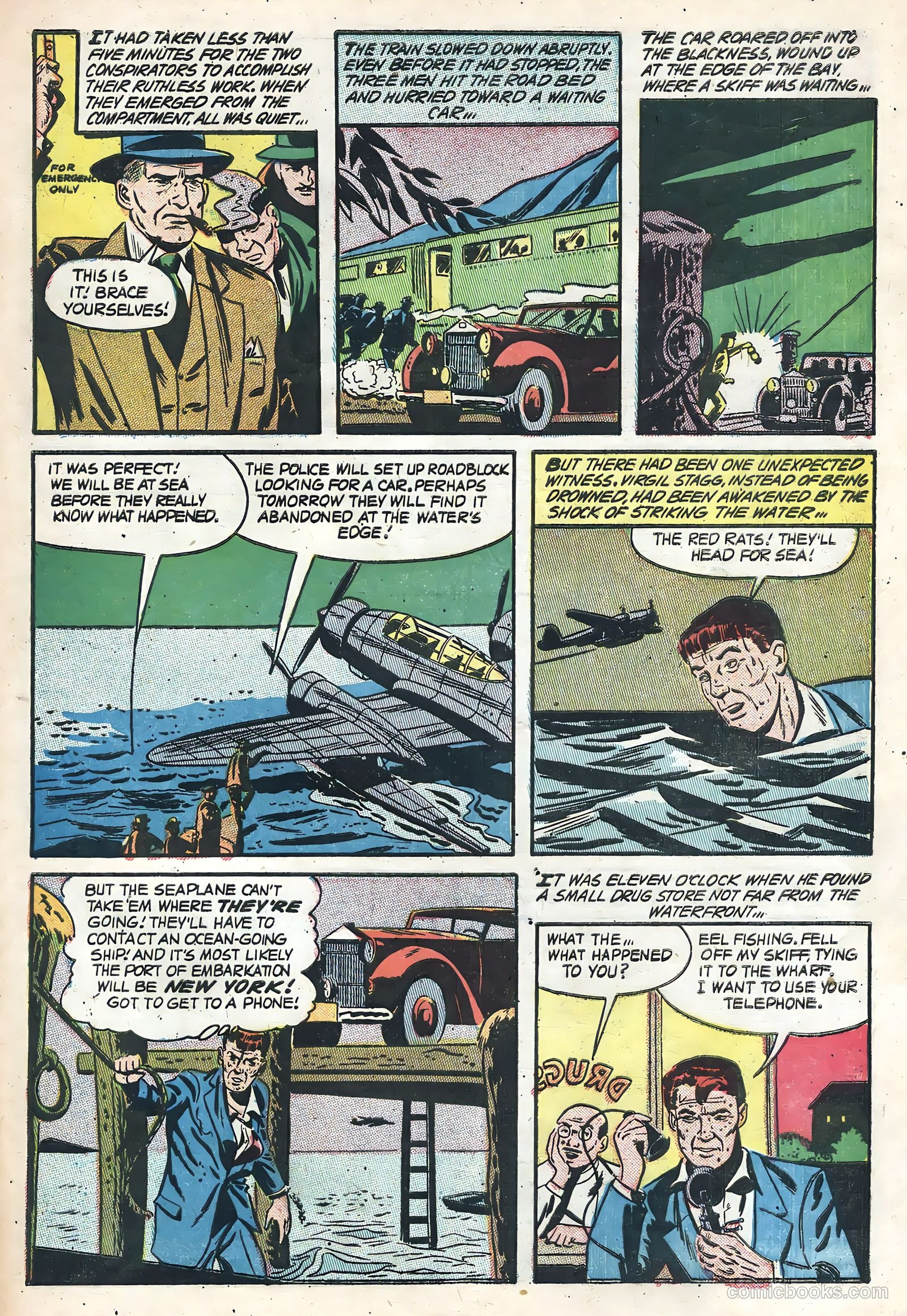 Danger #9 (1954) — page 29 of 36