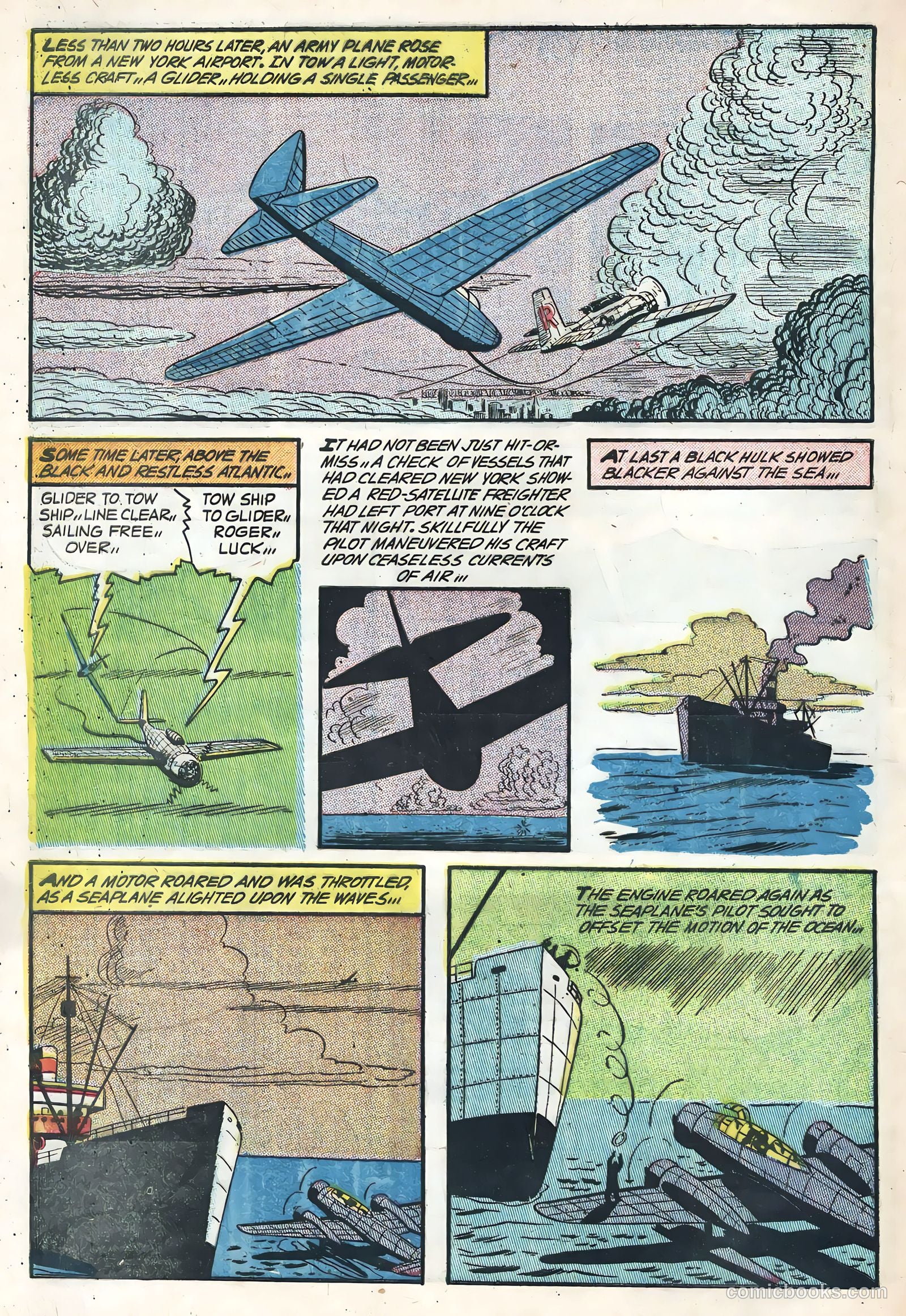 Danger #9 (1954) — page 30 of 36