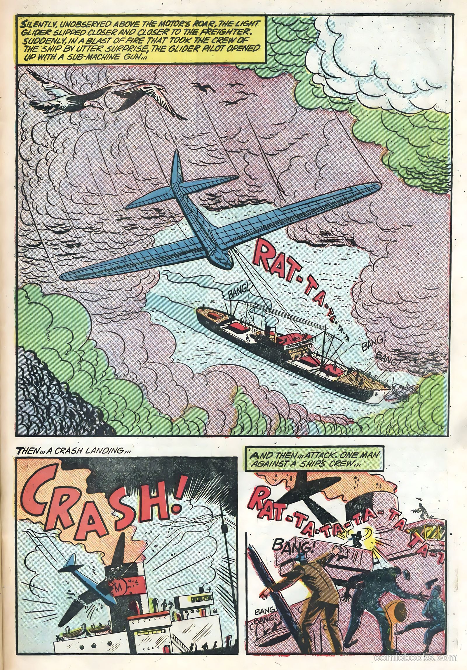 Danger #9 (1954) — page 31 of 36