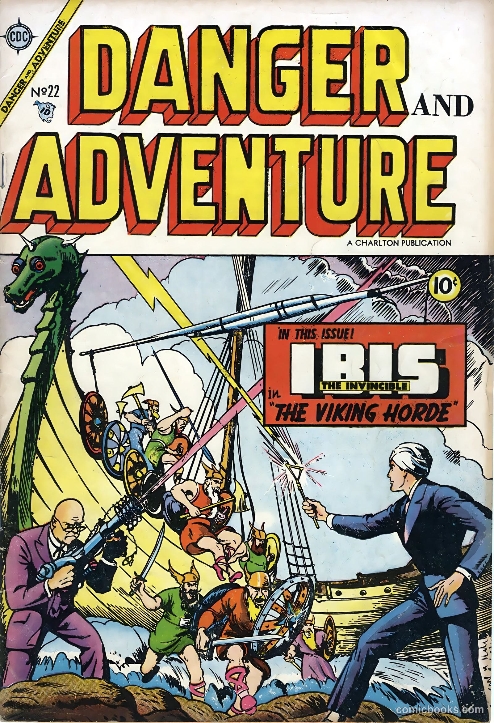 Danger and Adventure #22