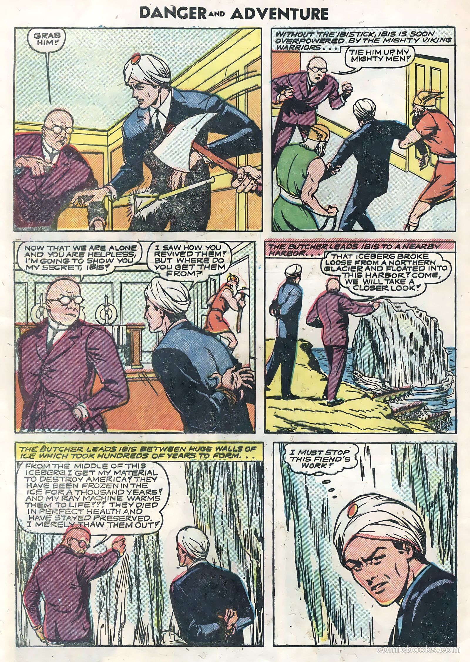 Danger and Adventure #22 (1955) — page 8 of 36