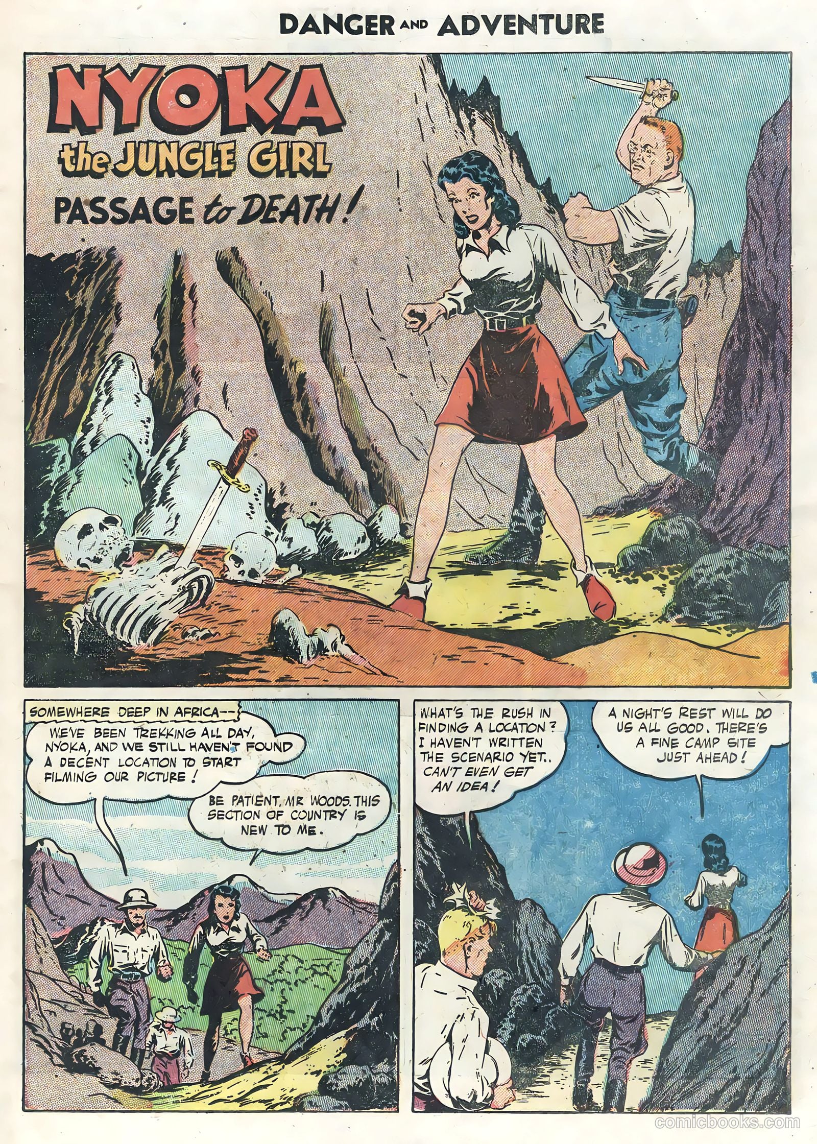 Danger and Adventure #22 (1955) — page 13 of 36