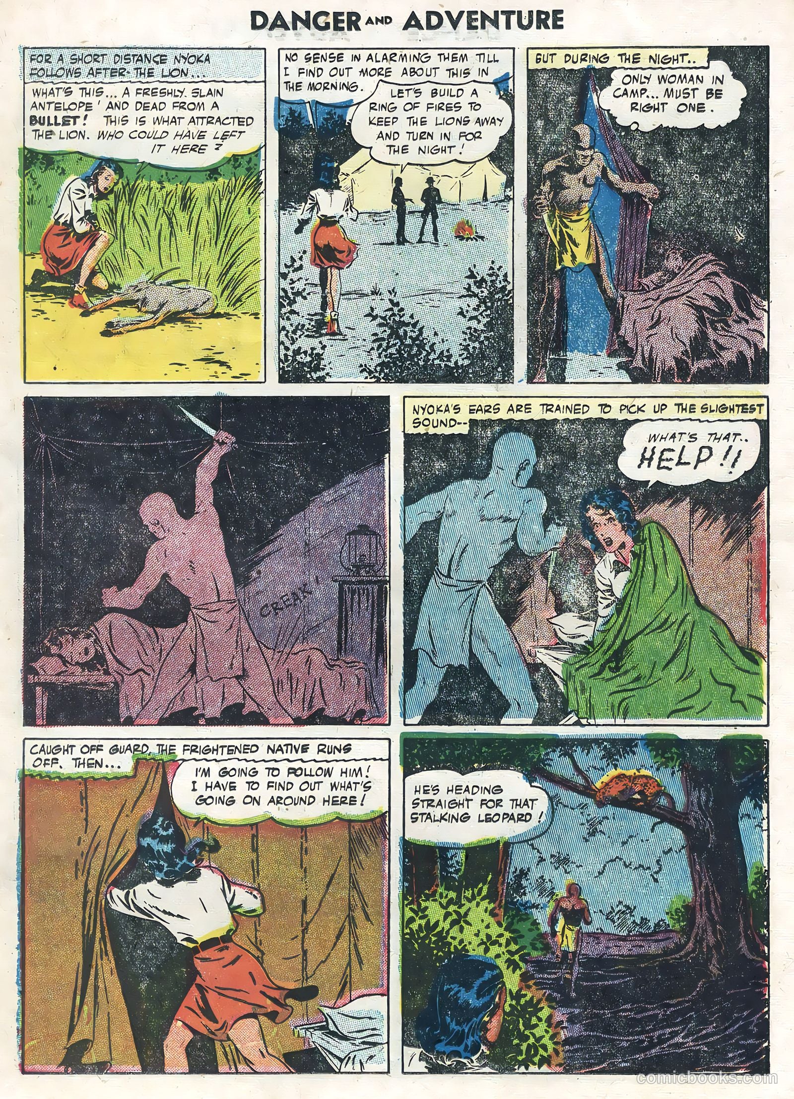 Danger and Adventure #22 (1955) — page 15 of 36