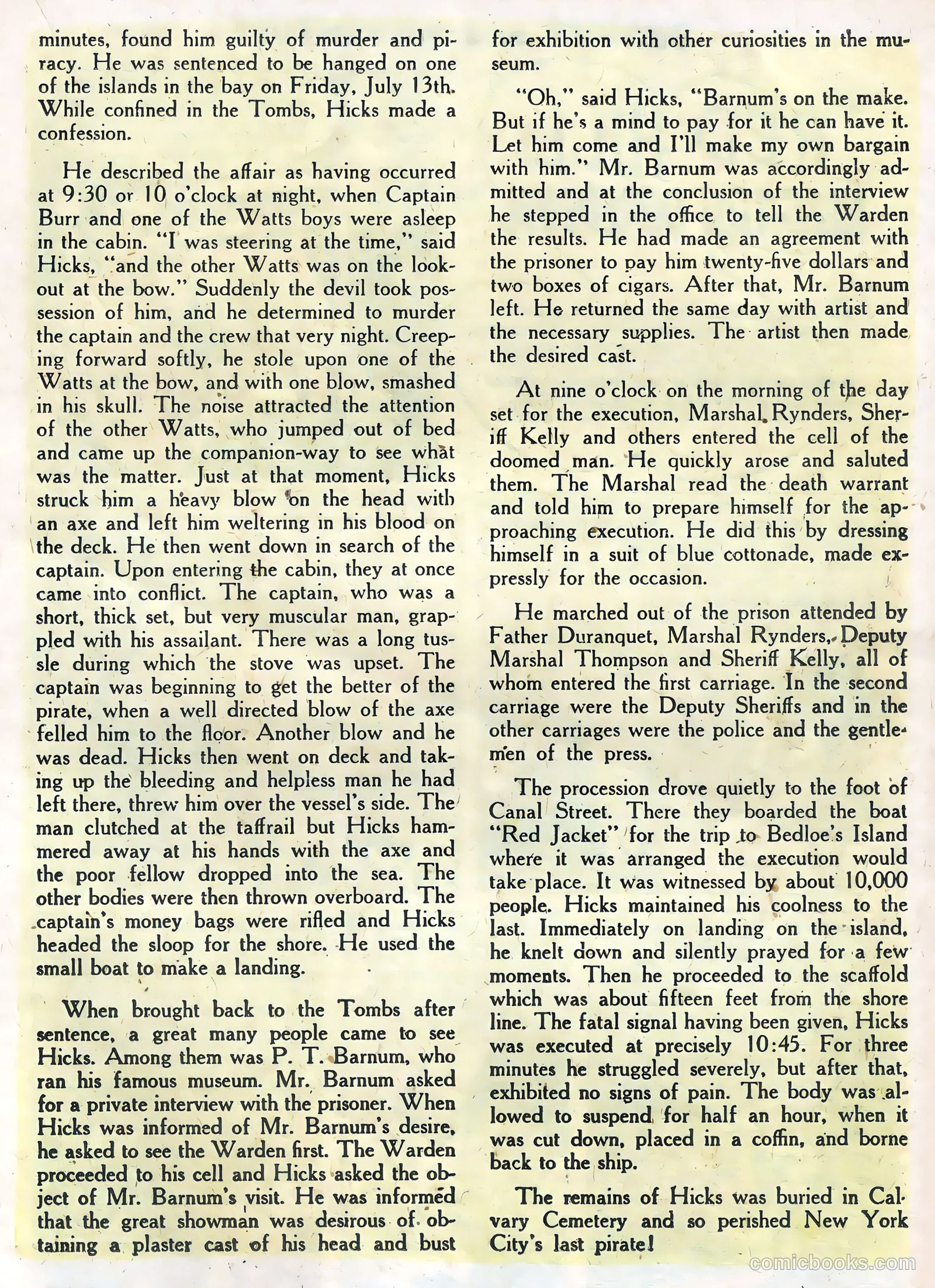 Danger and Adventure #22 (1955) — page 23 of 36